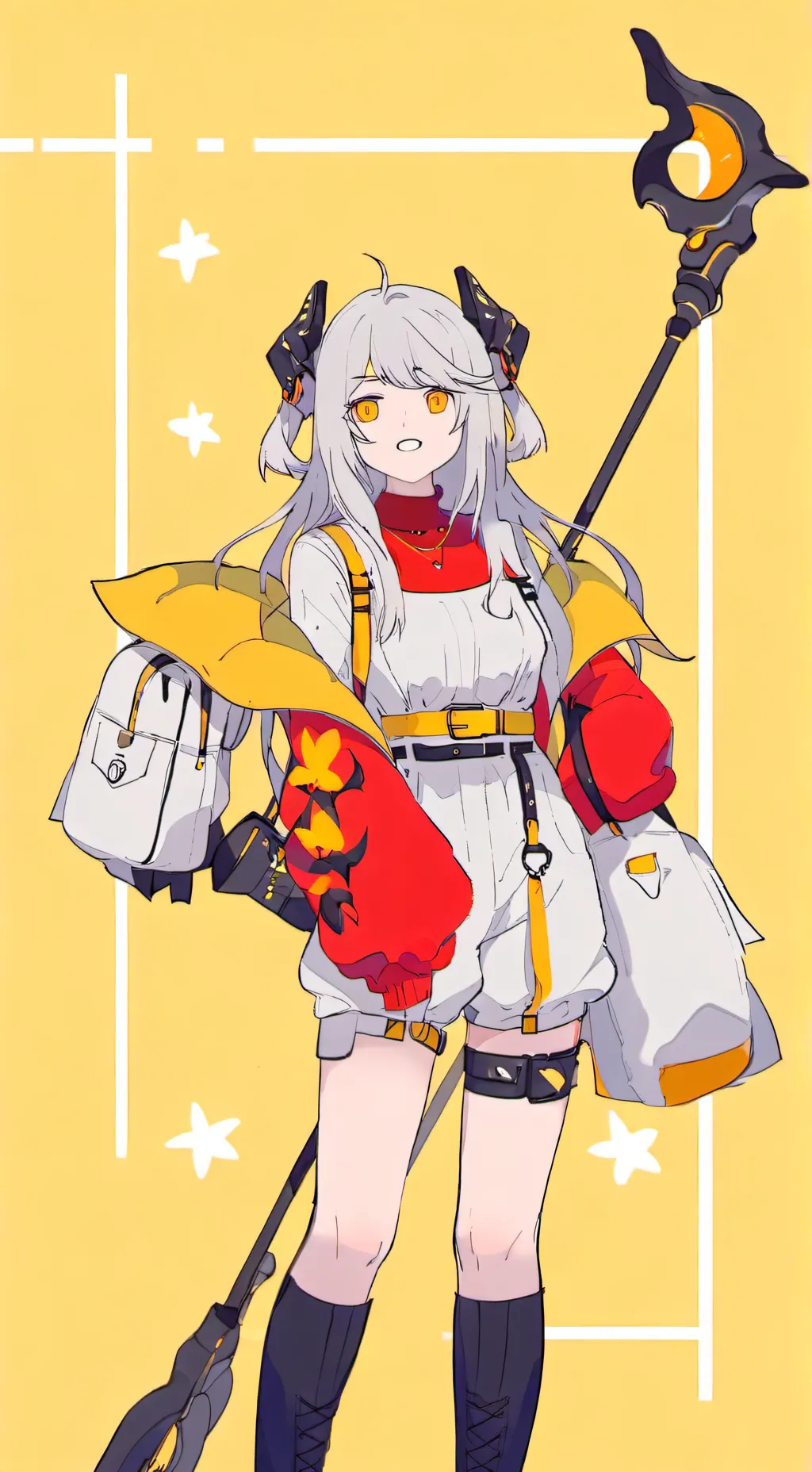 ai character: hantengu clones background