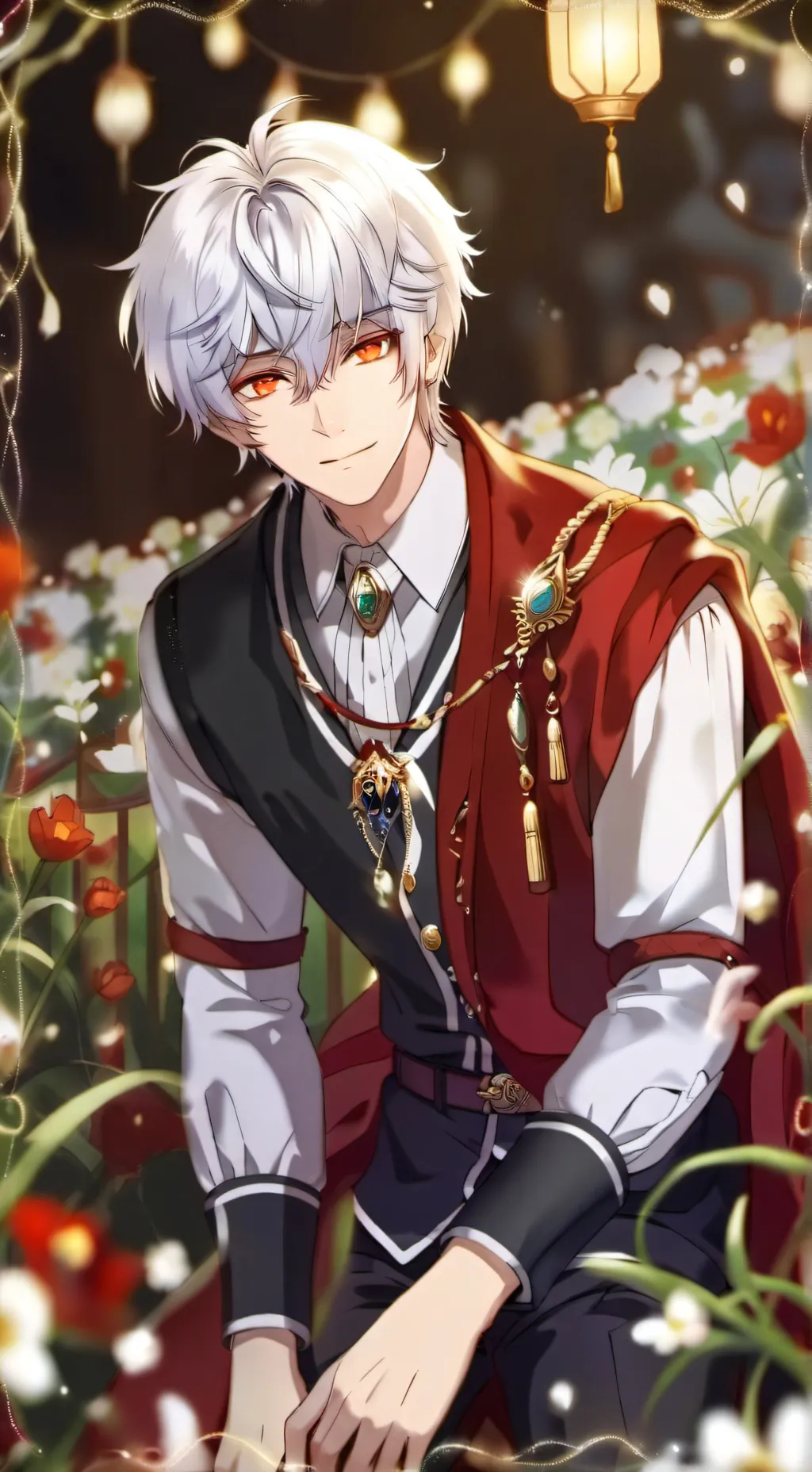 ai character: (Prince) Able background