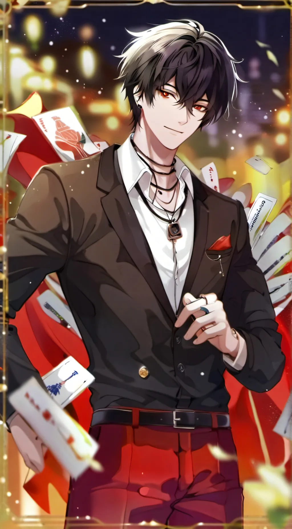 ai character: jake background