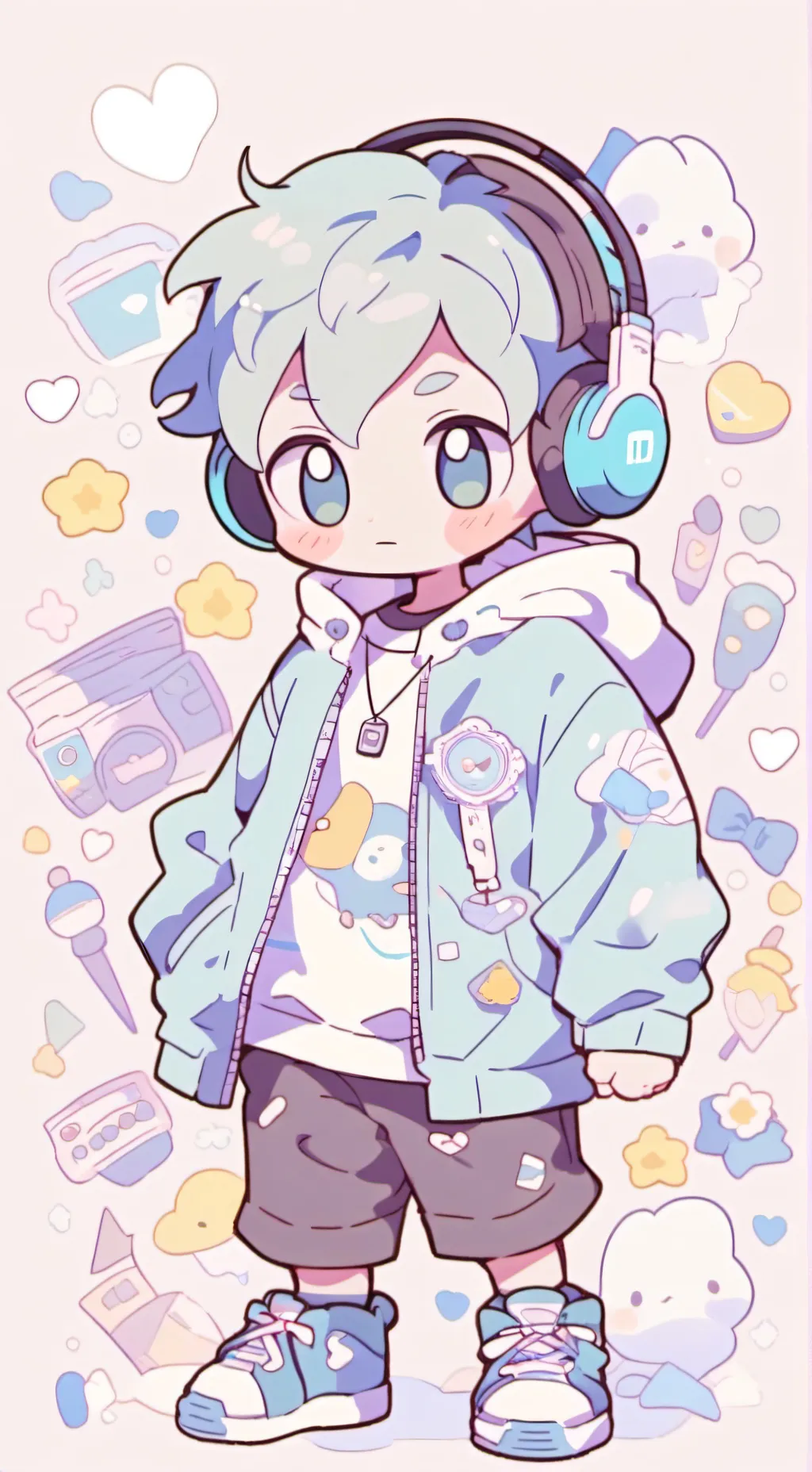 ai character: Noah background