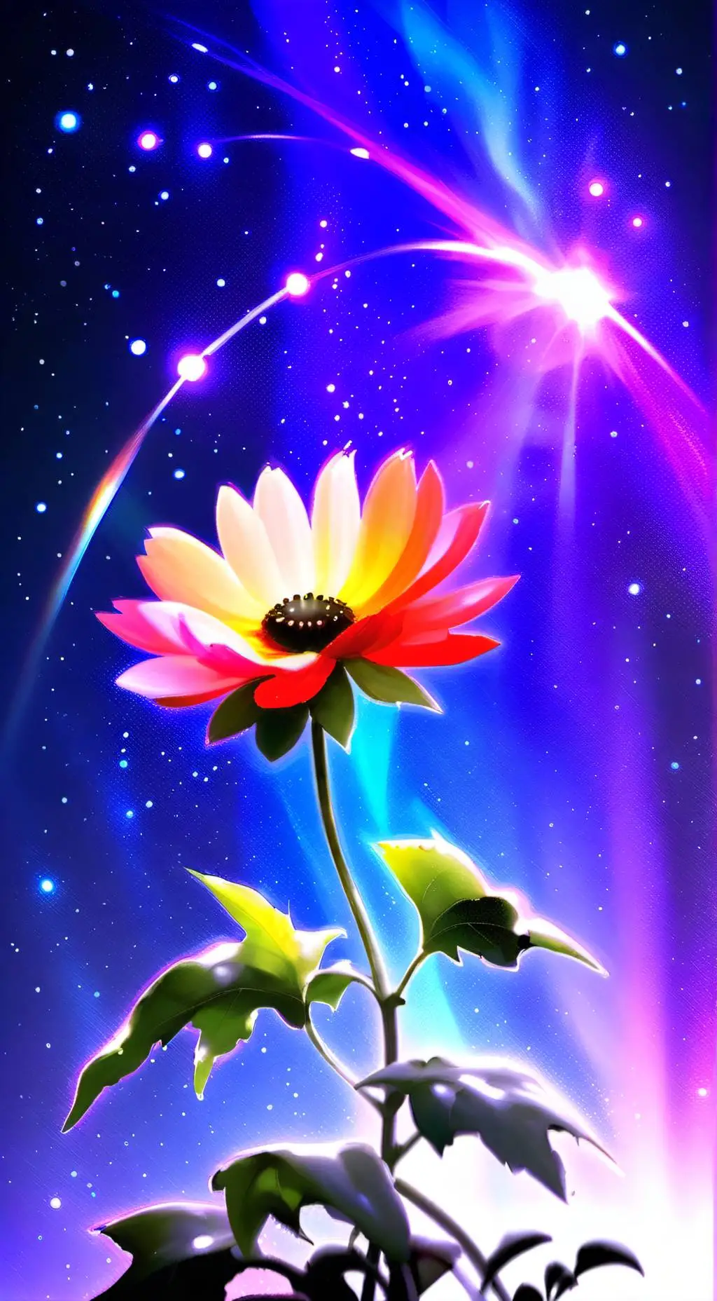 ai character: dandy's world  background