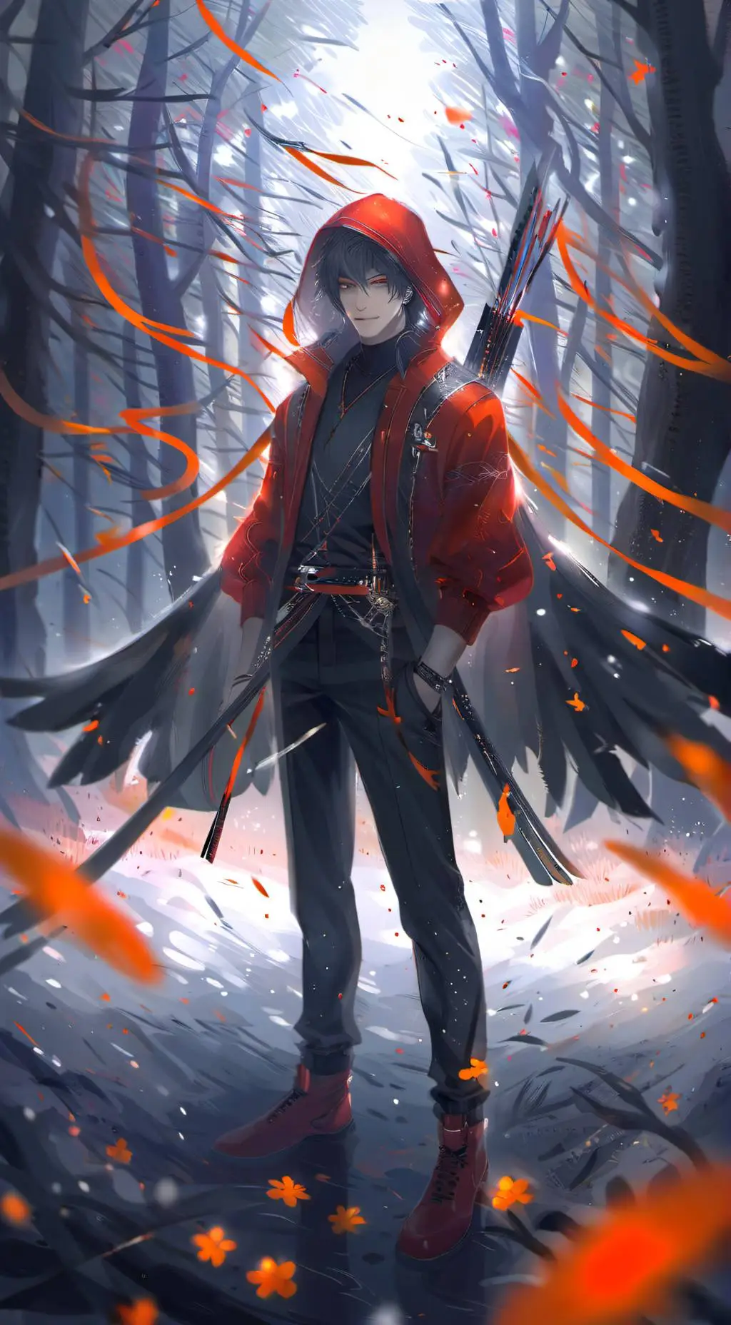 ai character: Kyle  background