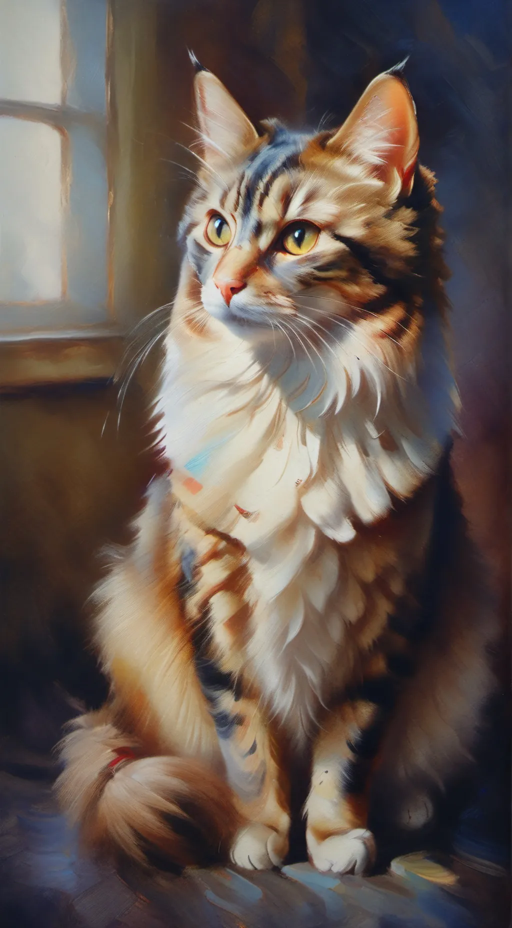 ai character: -Two- background