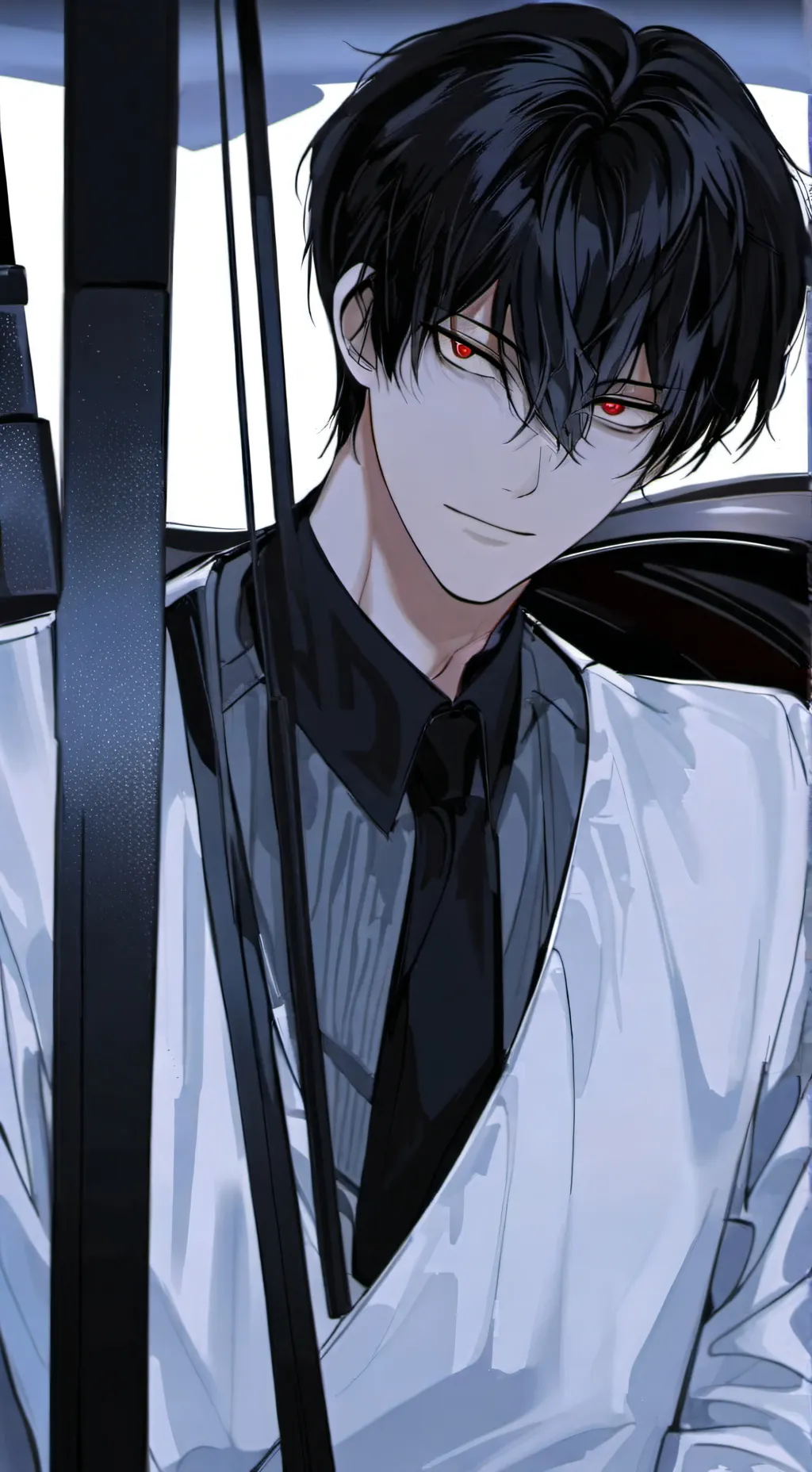 ai character: 👉🏻Дорон👈🏻 background