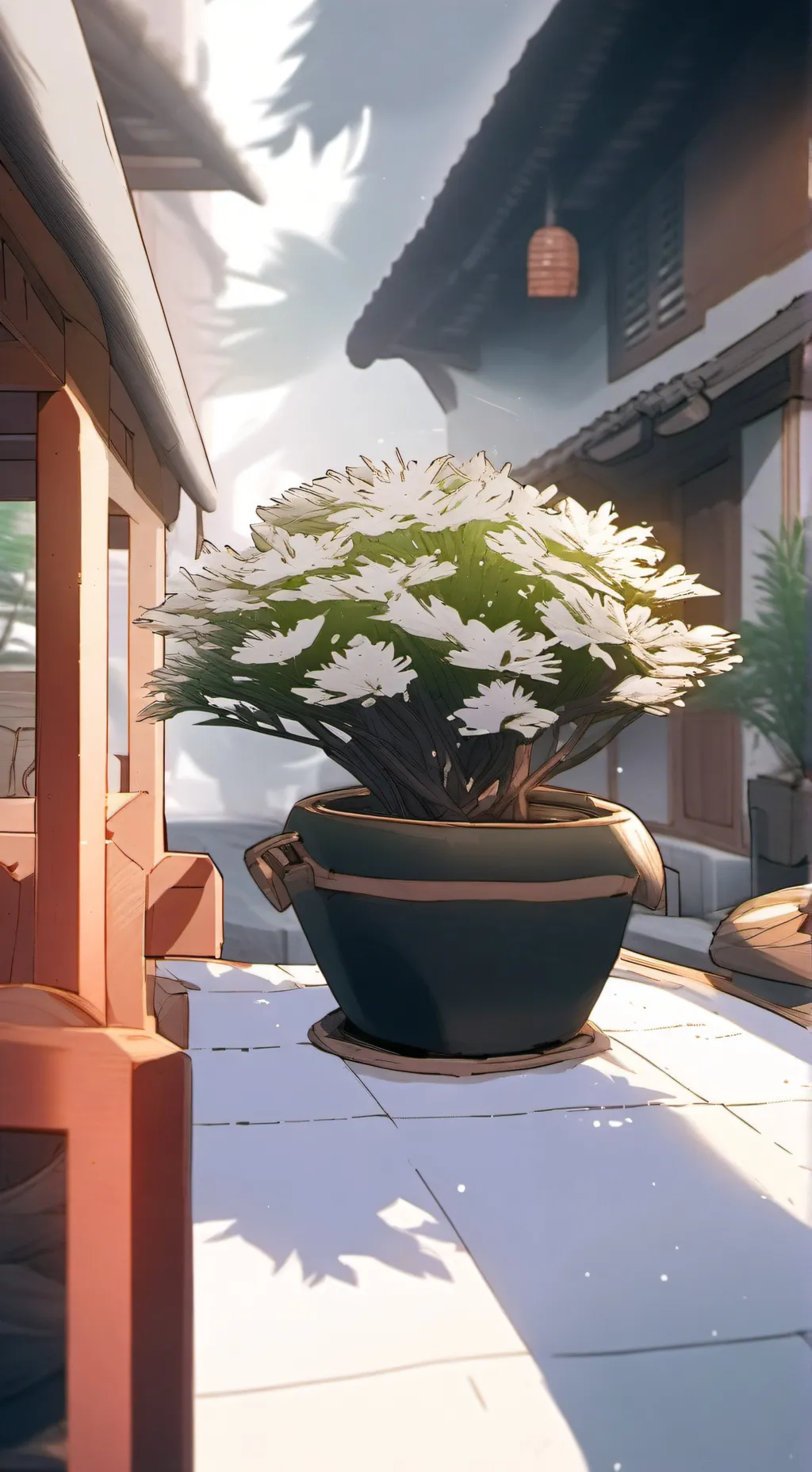 ai character: mha🔪 background