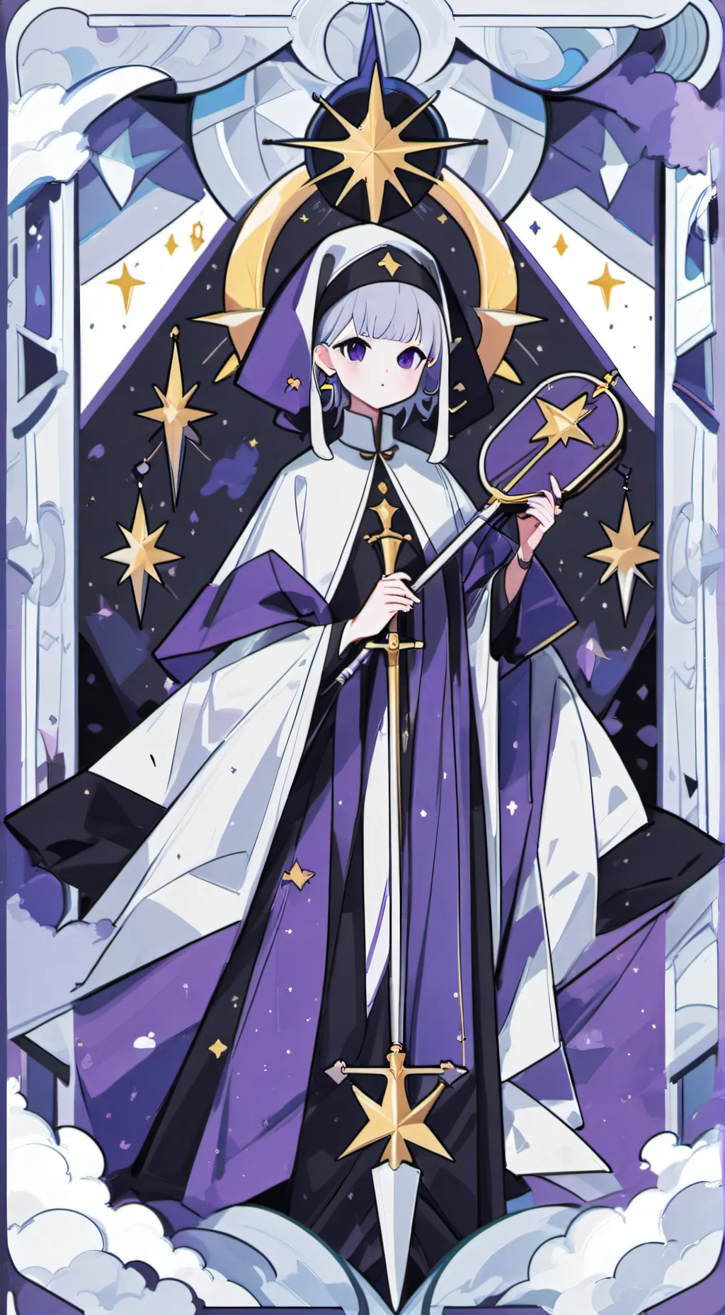 ai character: Arco de EGG HEAD background