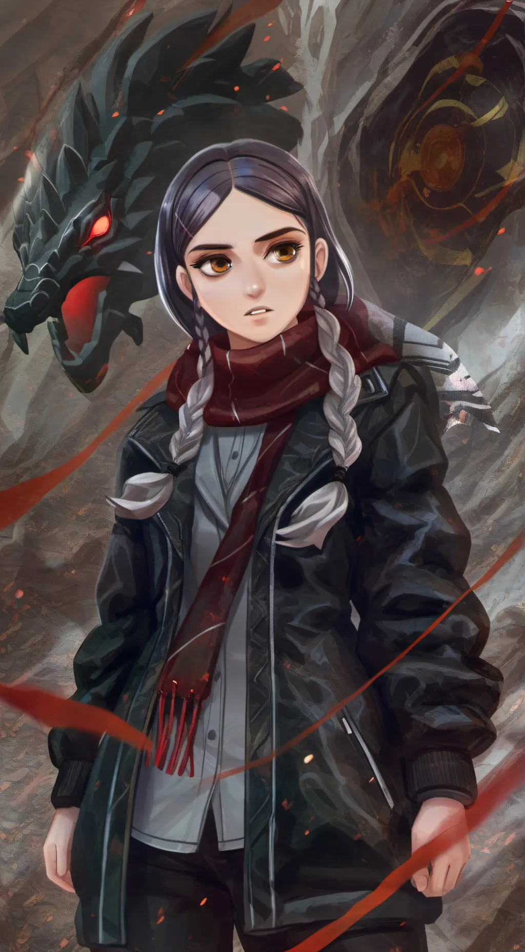 ai character: Tracey background