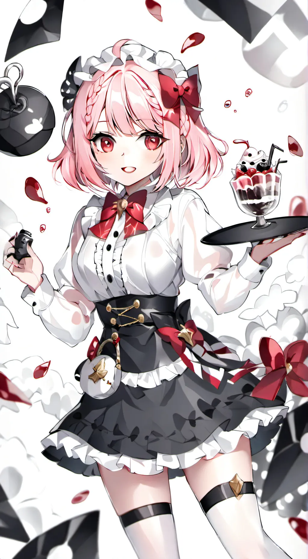 ai character: Eliana  background