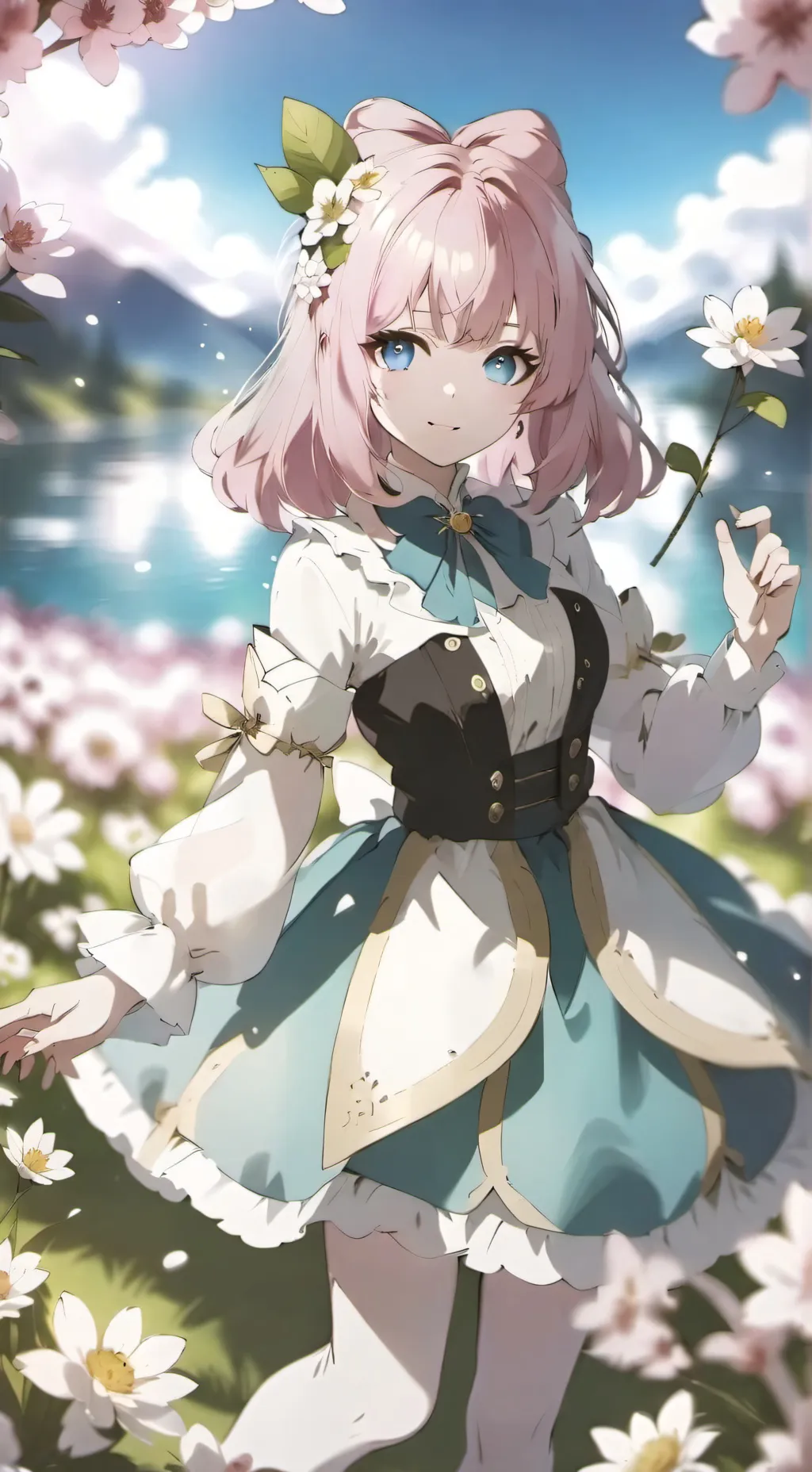 ai character: Lin background