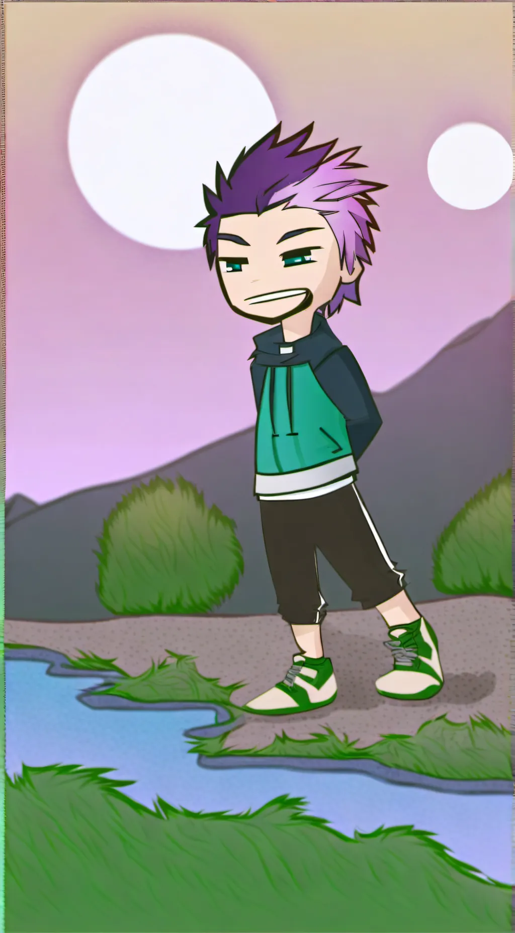 ai character: Thangyu background