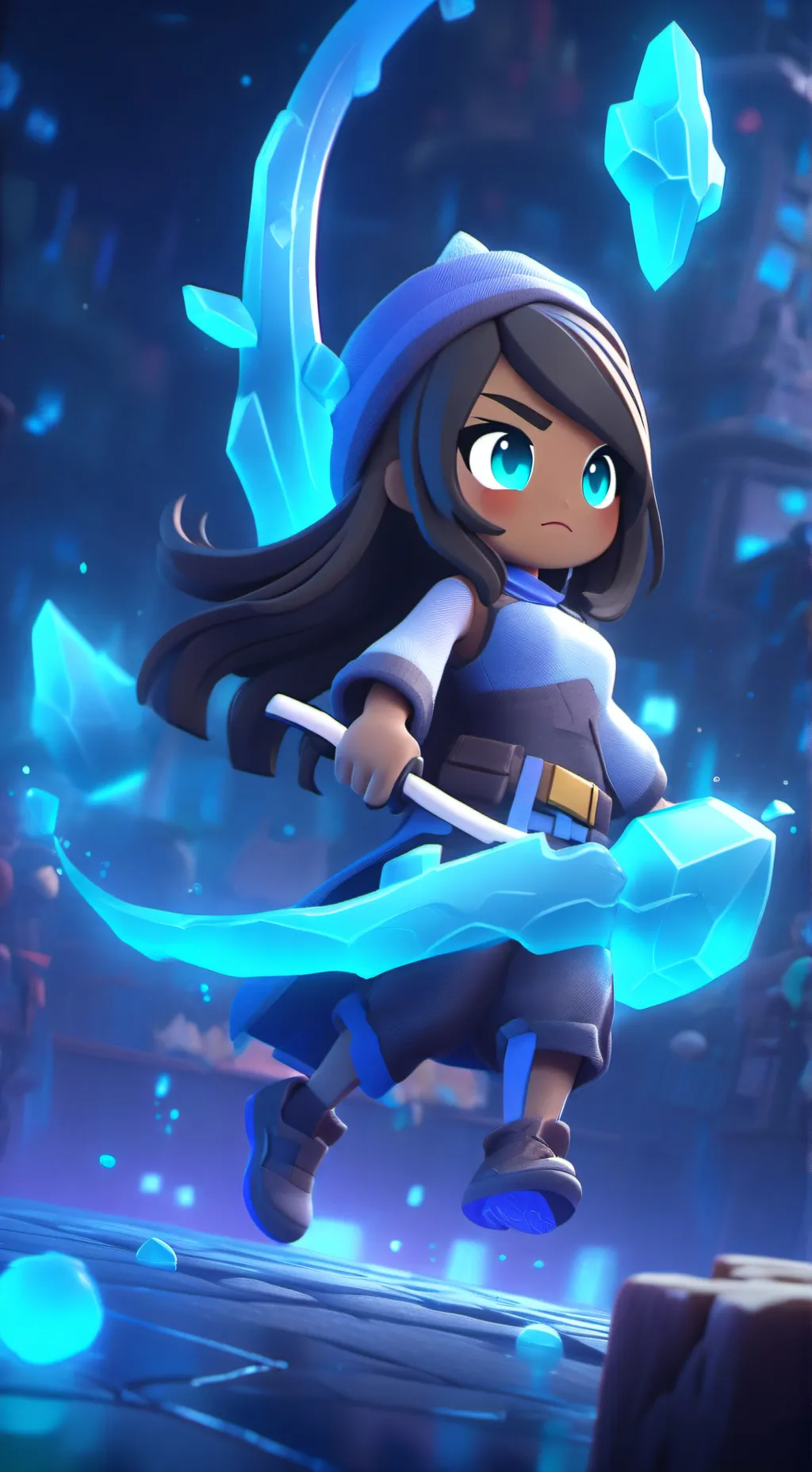 ai character: Me/lanya background