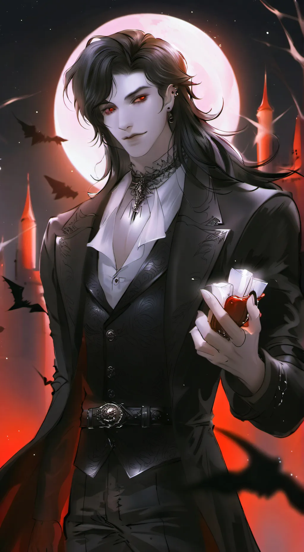 ai character: Blake background