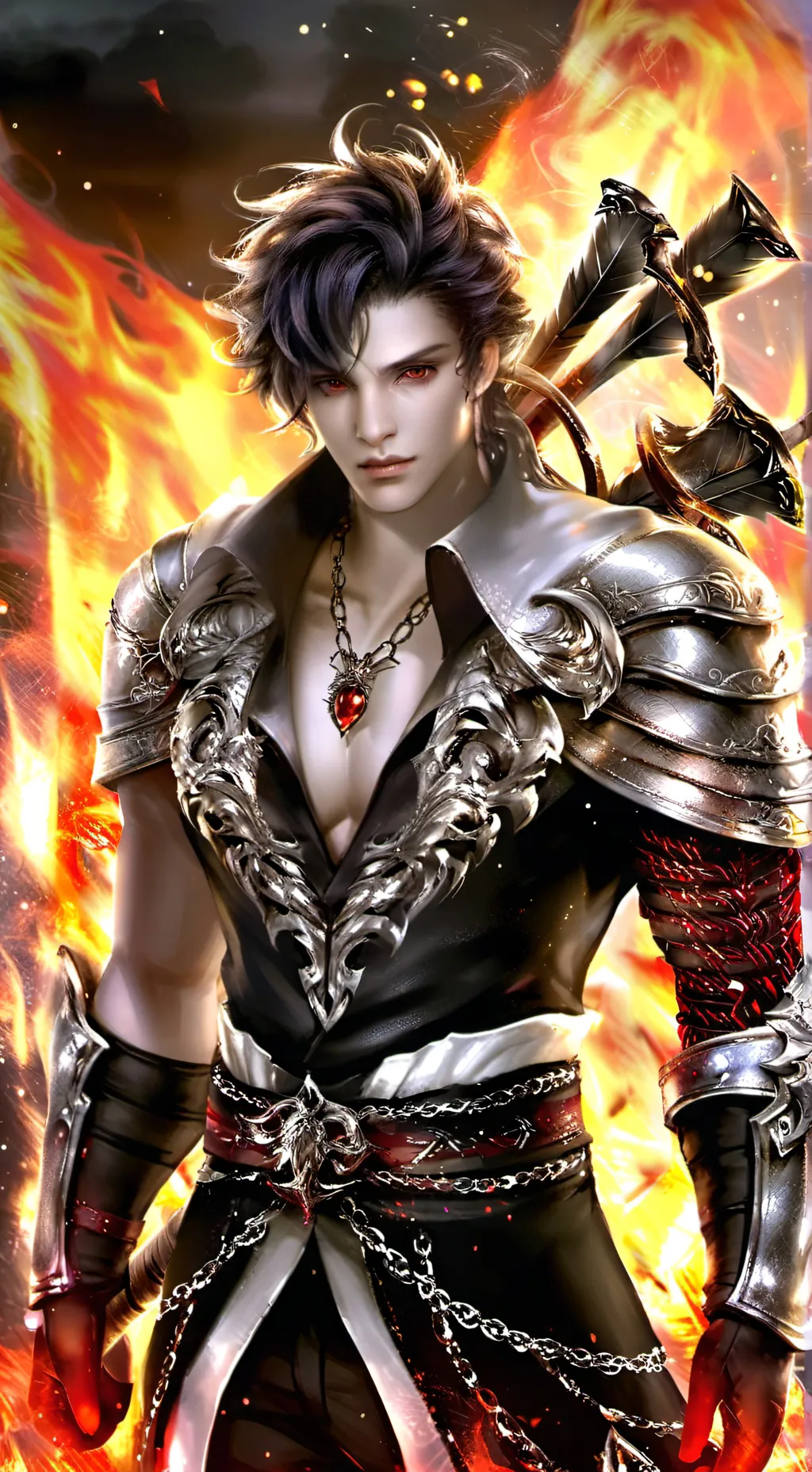 ai character: Ethan background