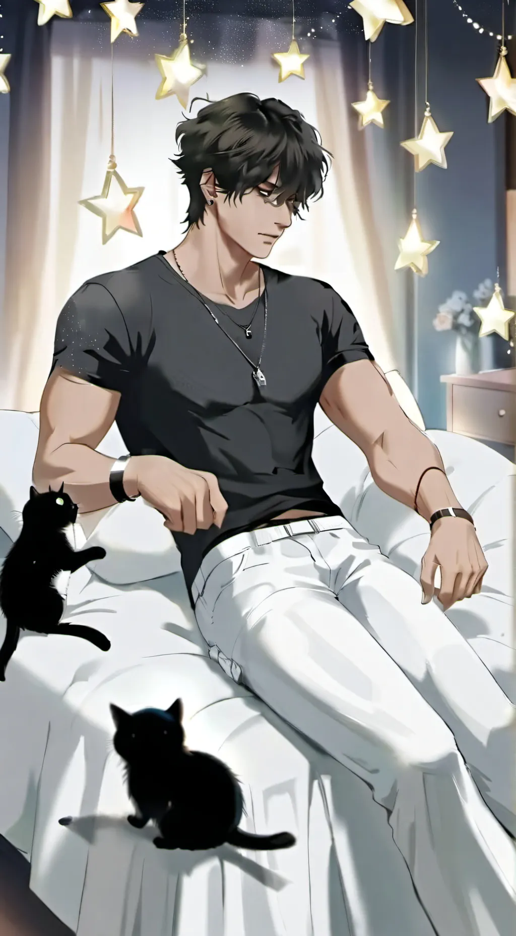 ai character: Elijah/Eli 🎧 background