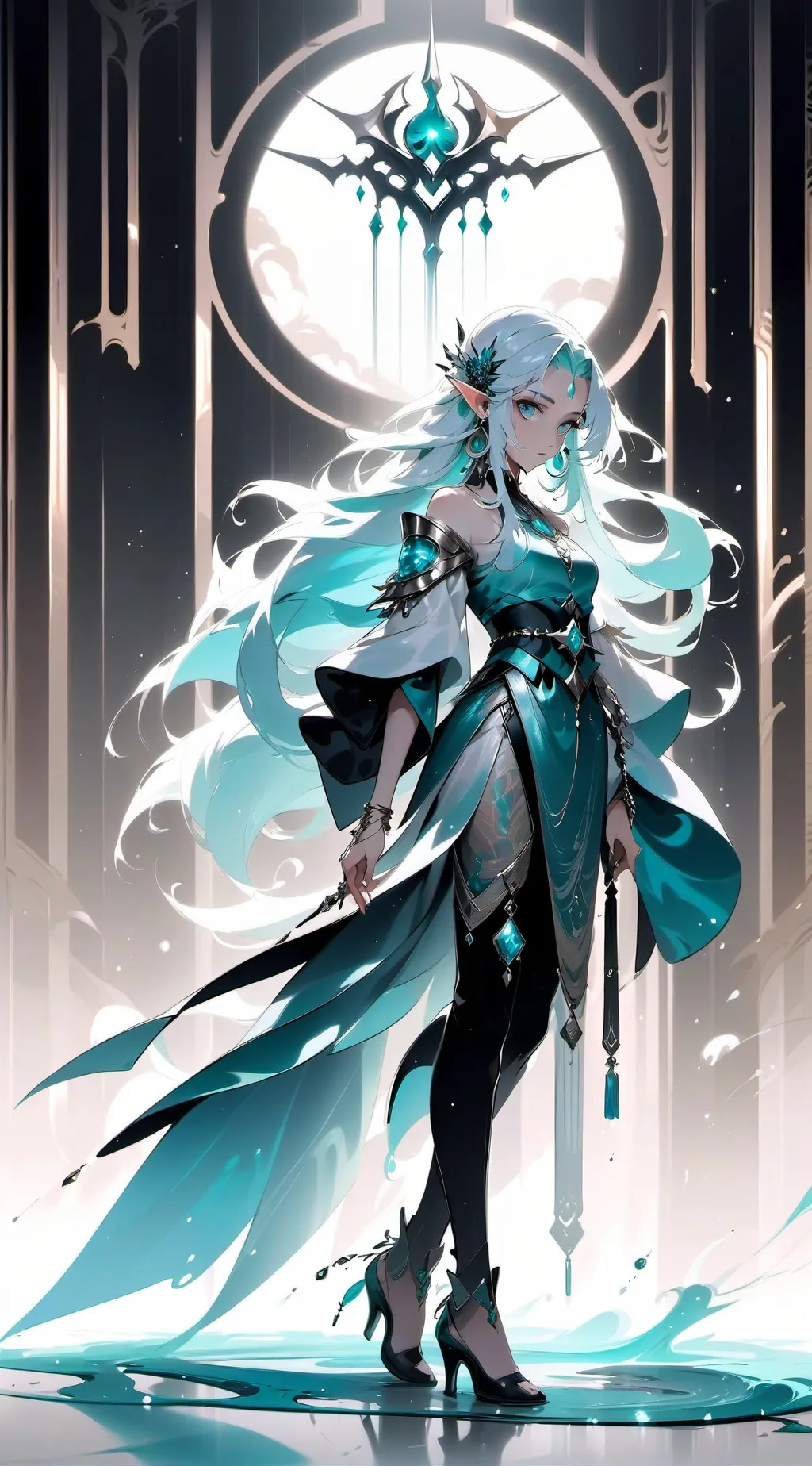 ai character: Venus Feng background