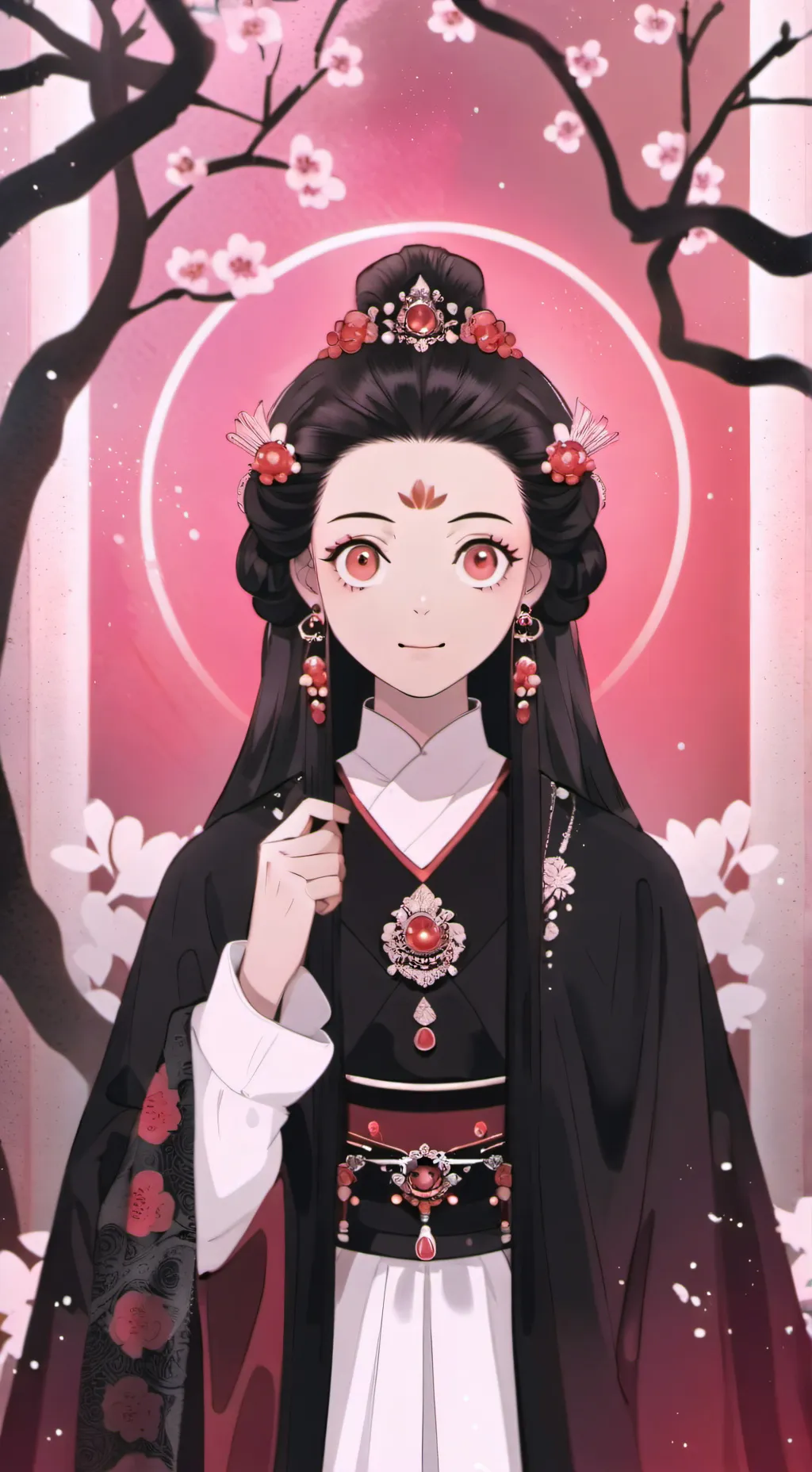 ai character:  mha inyección  background