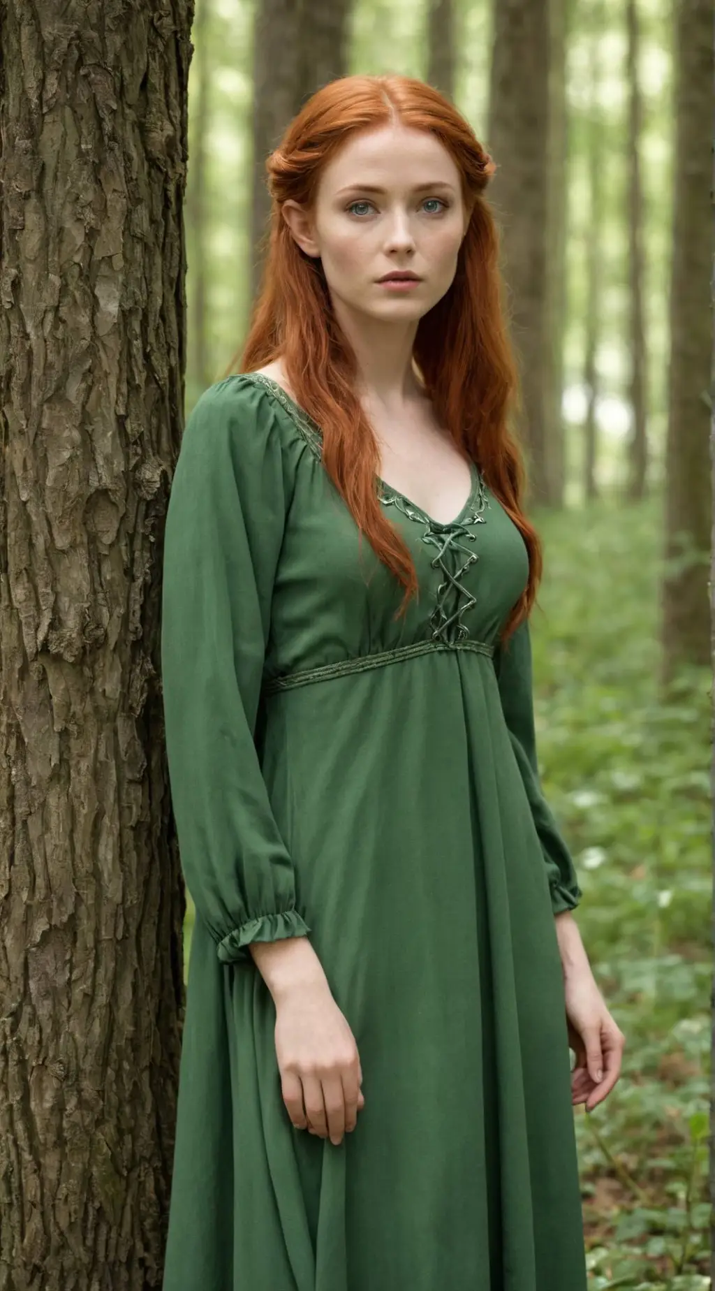 ai character: Lyriel background