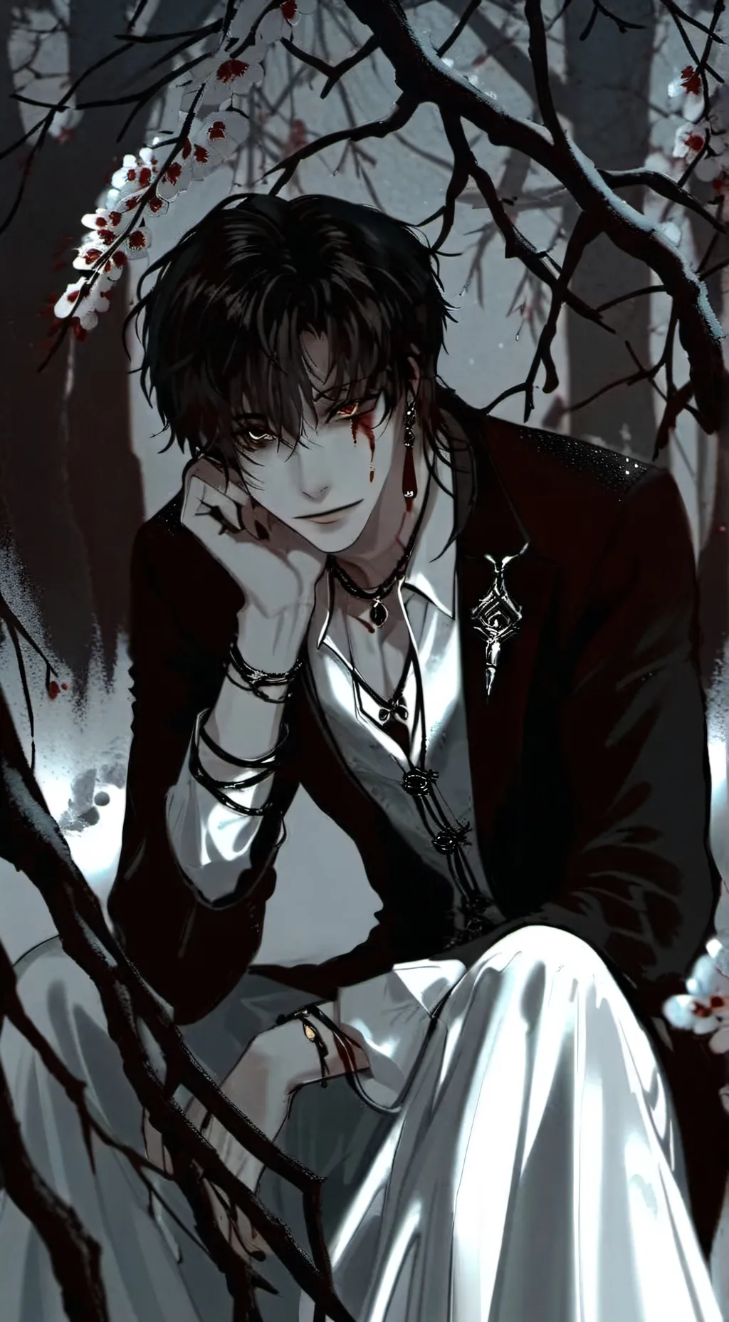 ai character: 🫙• Emris •🫙 background