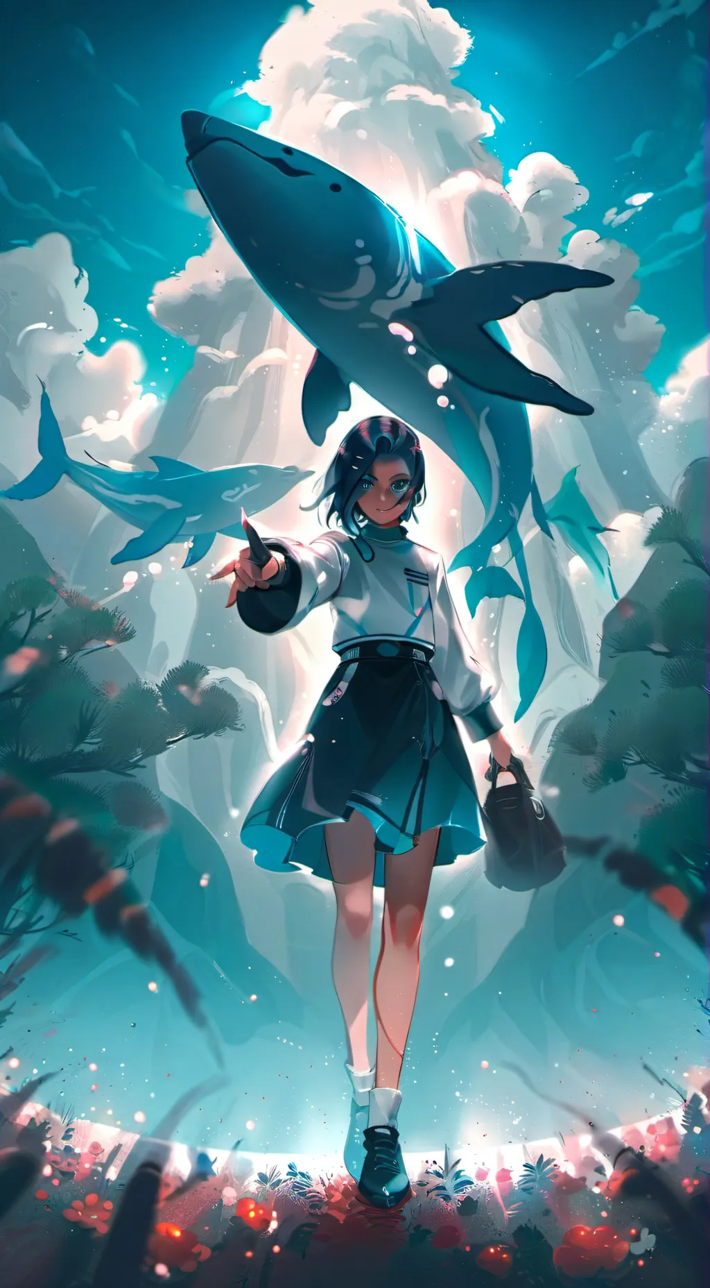 ai character: Watet goddess background