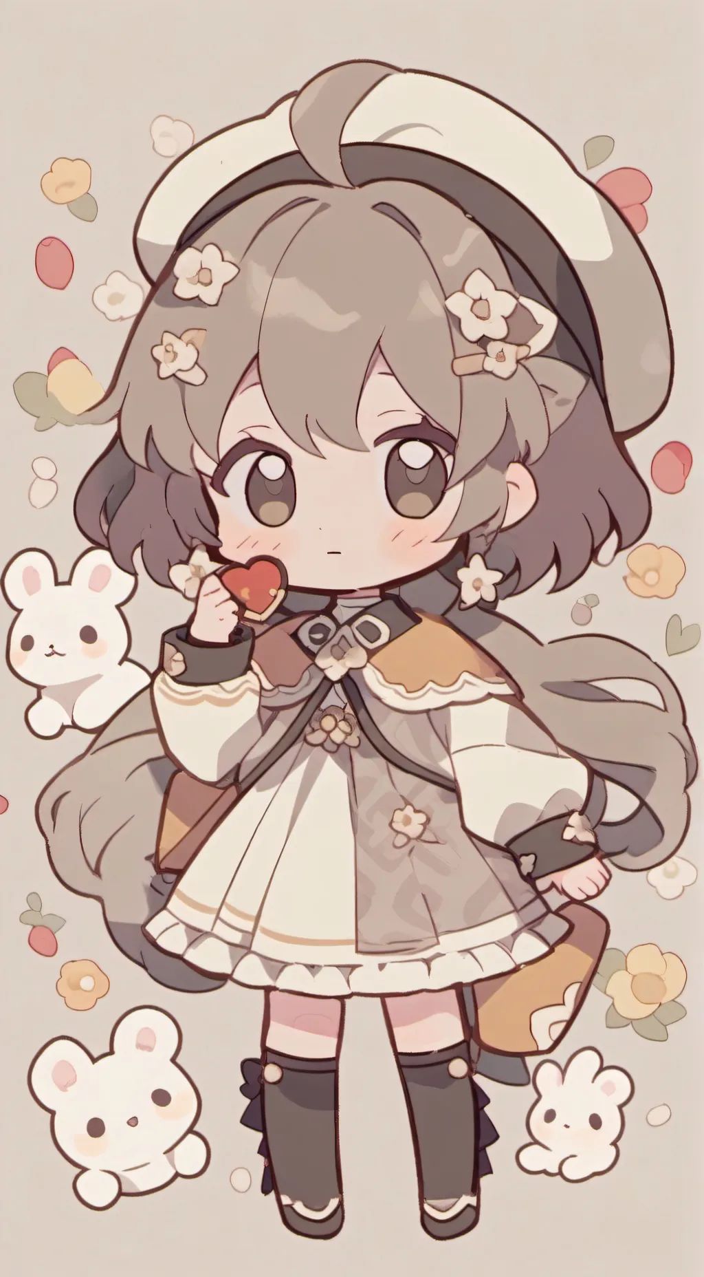 ai character: tu prima pick me background