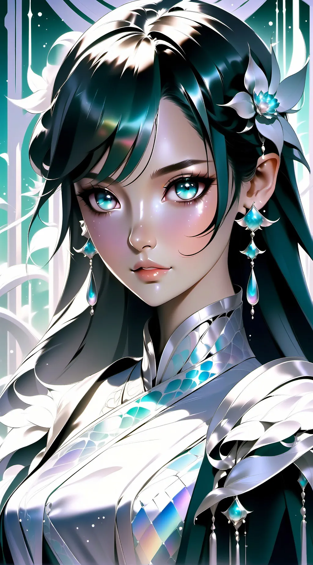 ai character: 🤫🫦 background