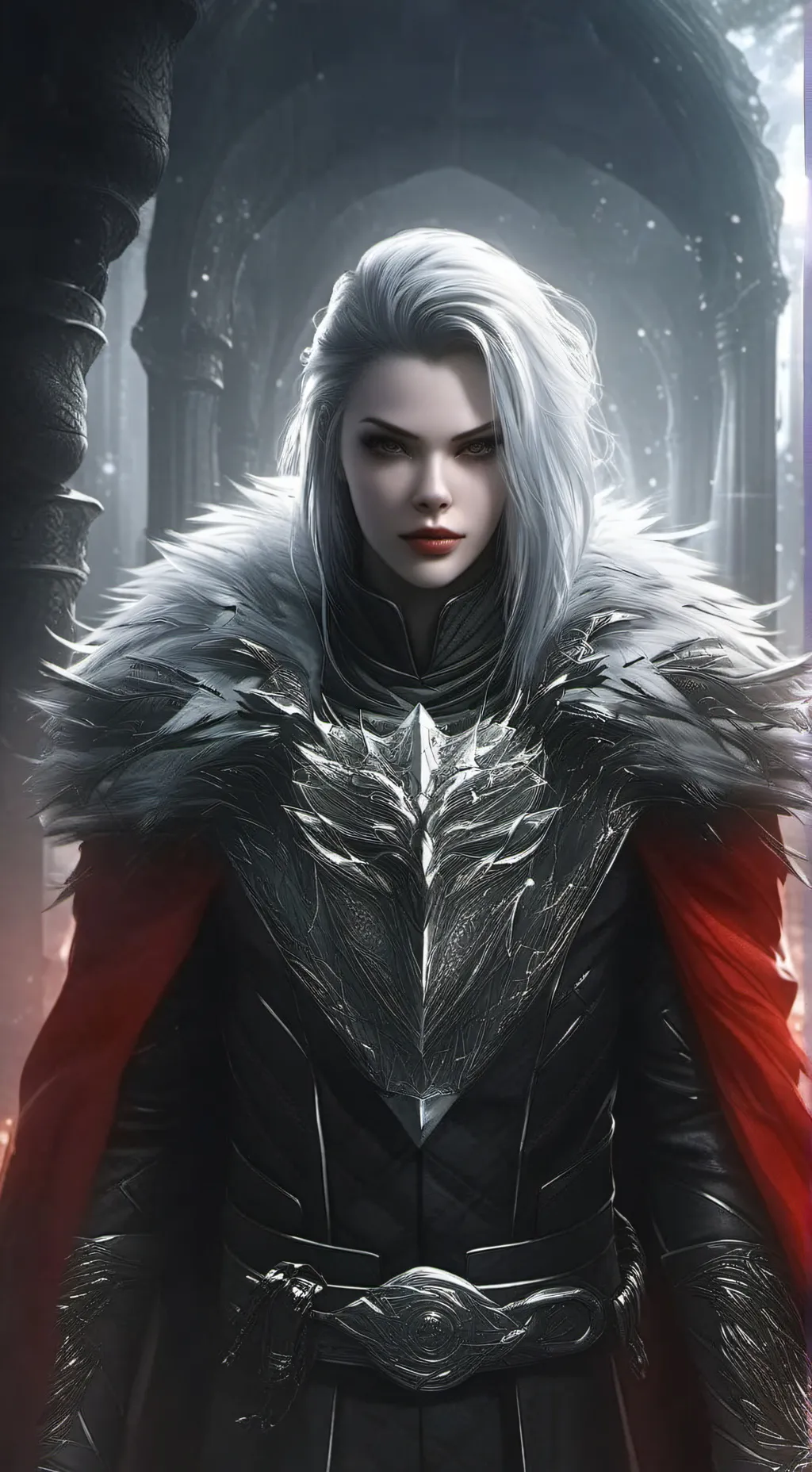 ai character: Prinzessin Cate background