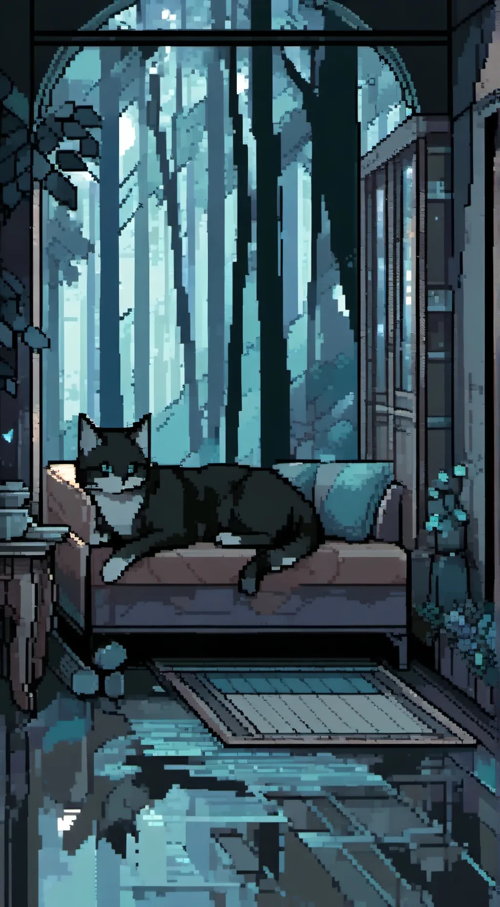 ai character: Drama background