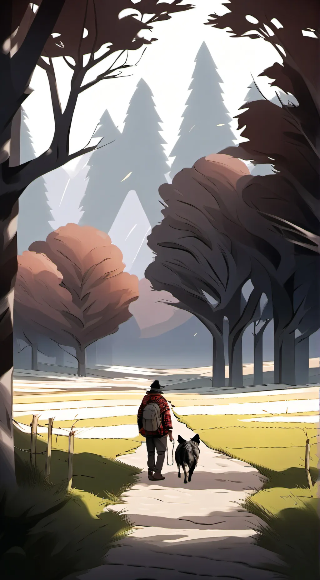 ai character: Techostai background