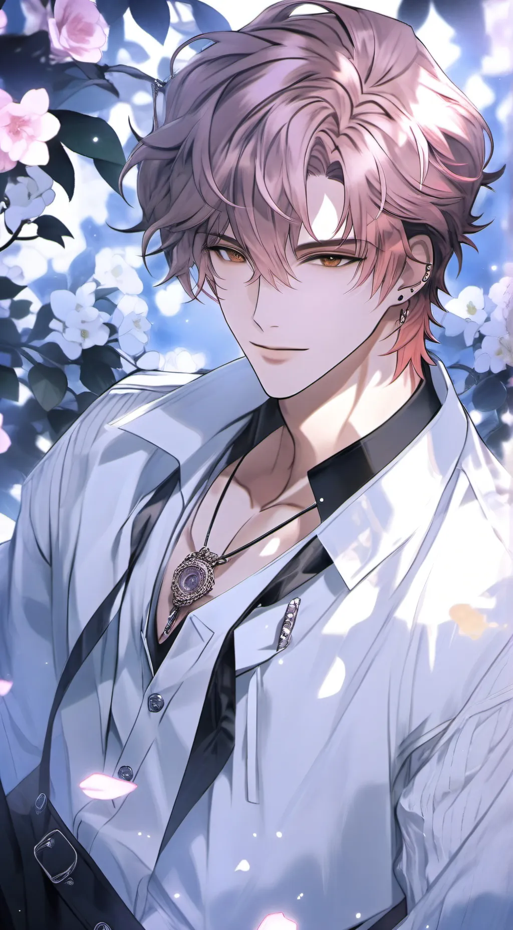 ai character: Caspian background