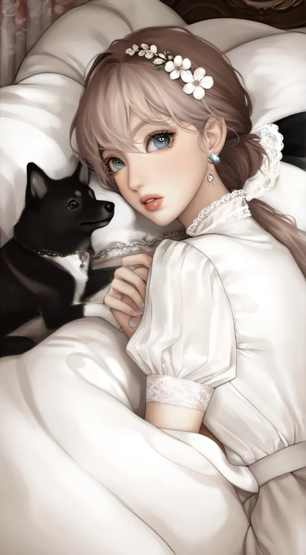 ai character: Who’s murder me? background