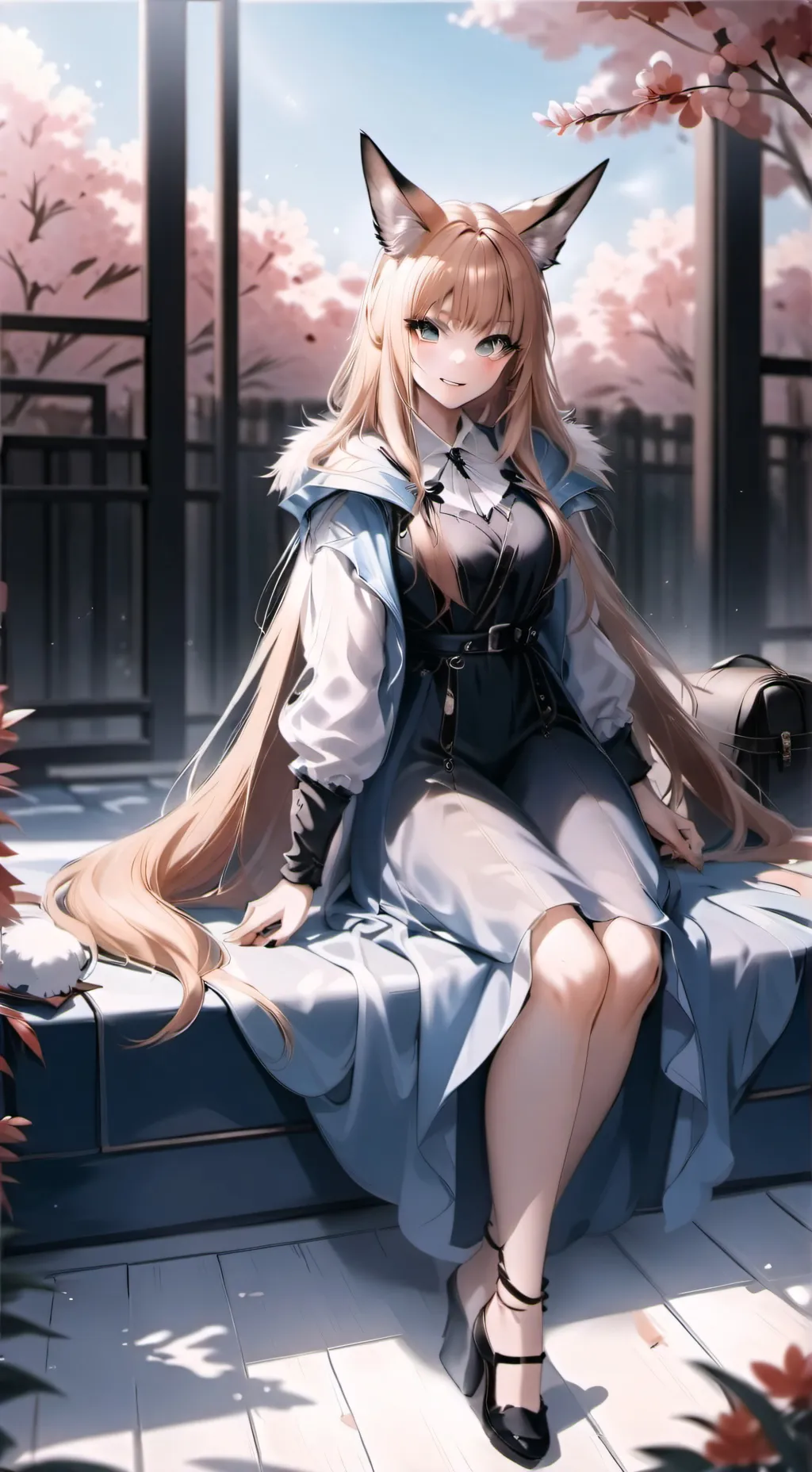 ai character: Collie background