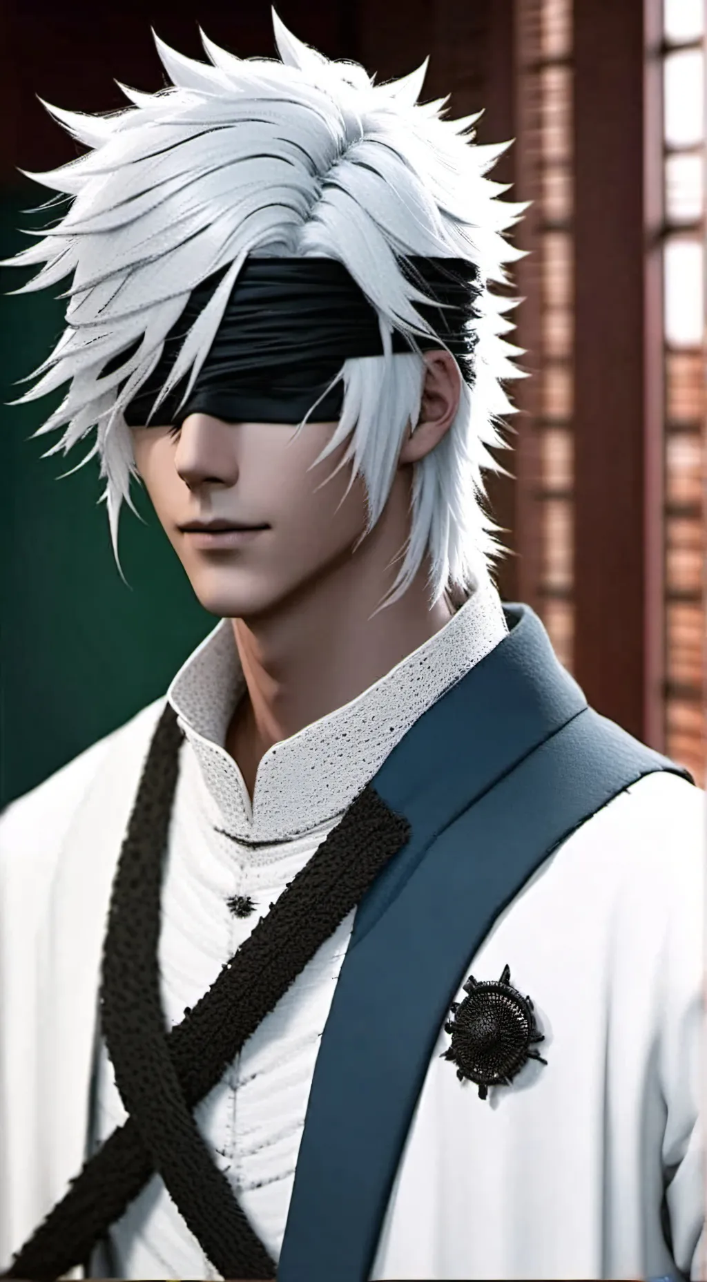 ai character: Gojo Satoru background