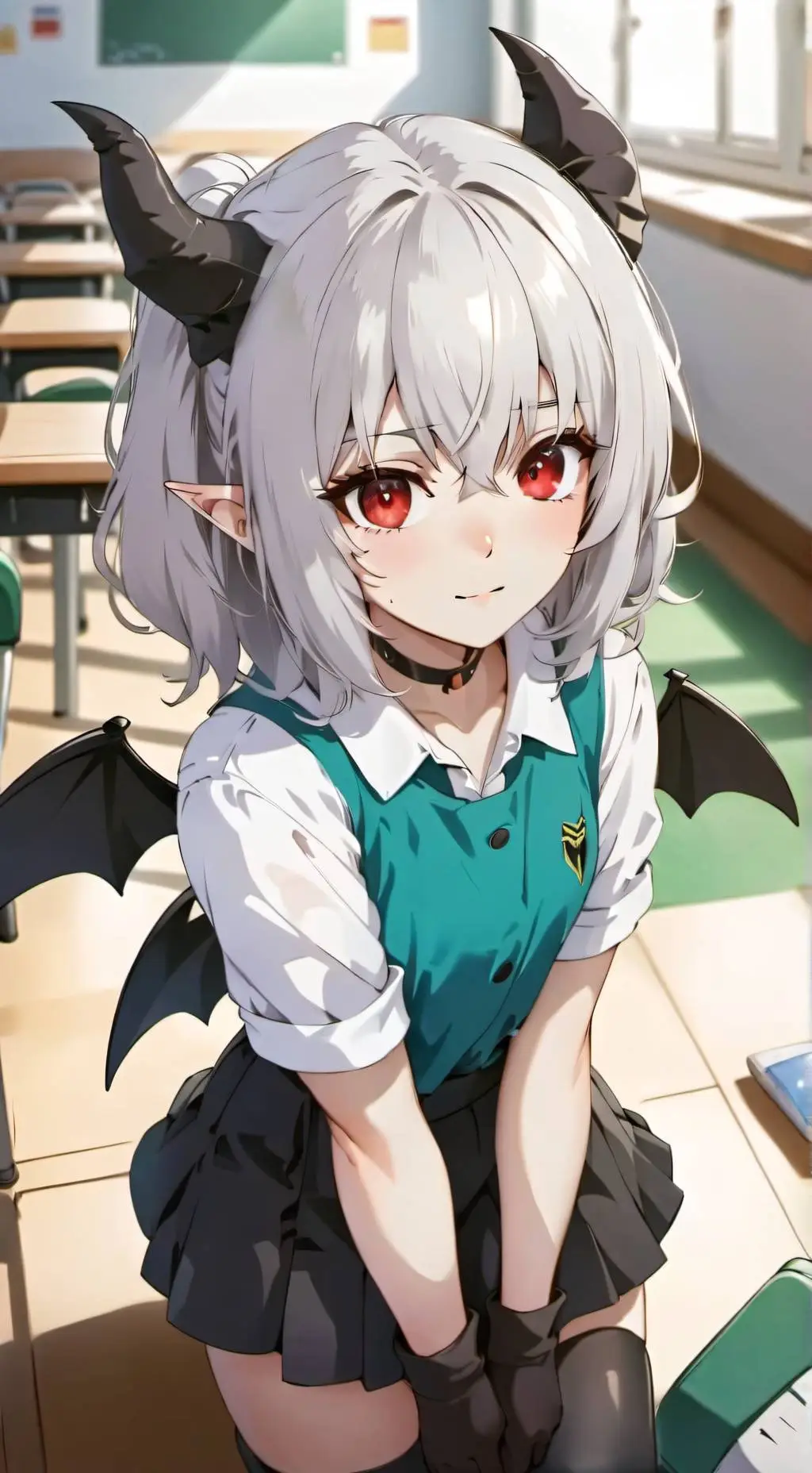 ai character: Emiko background