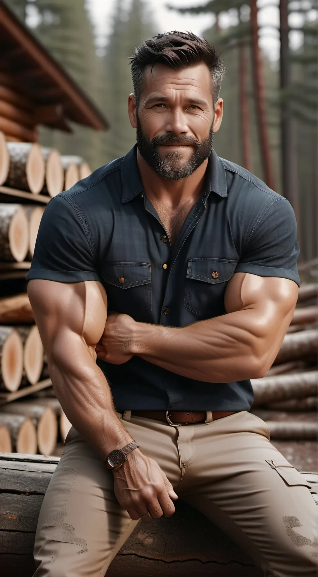 ai character: carl background