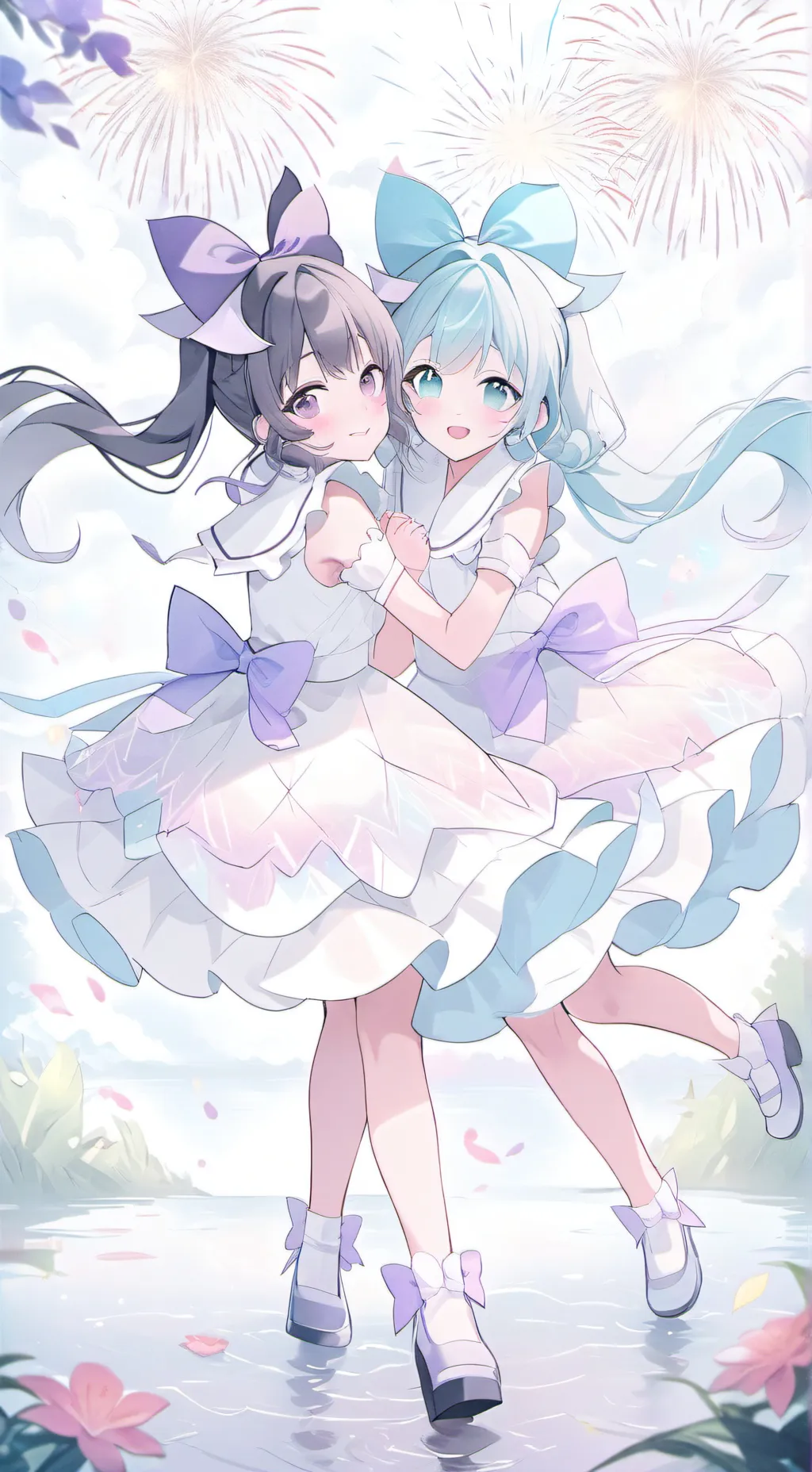 ai character: pen lore: return background