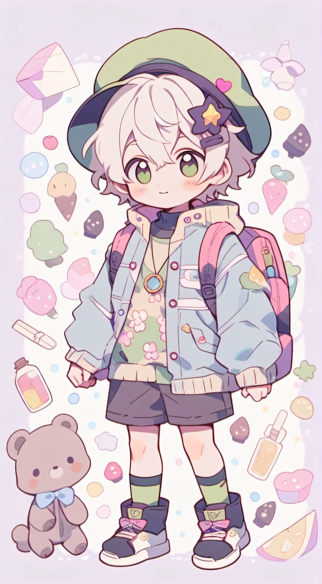 ai character: bet you can't background