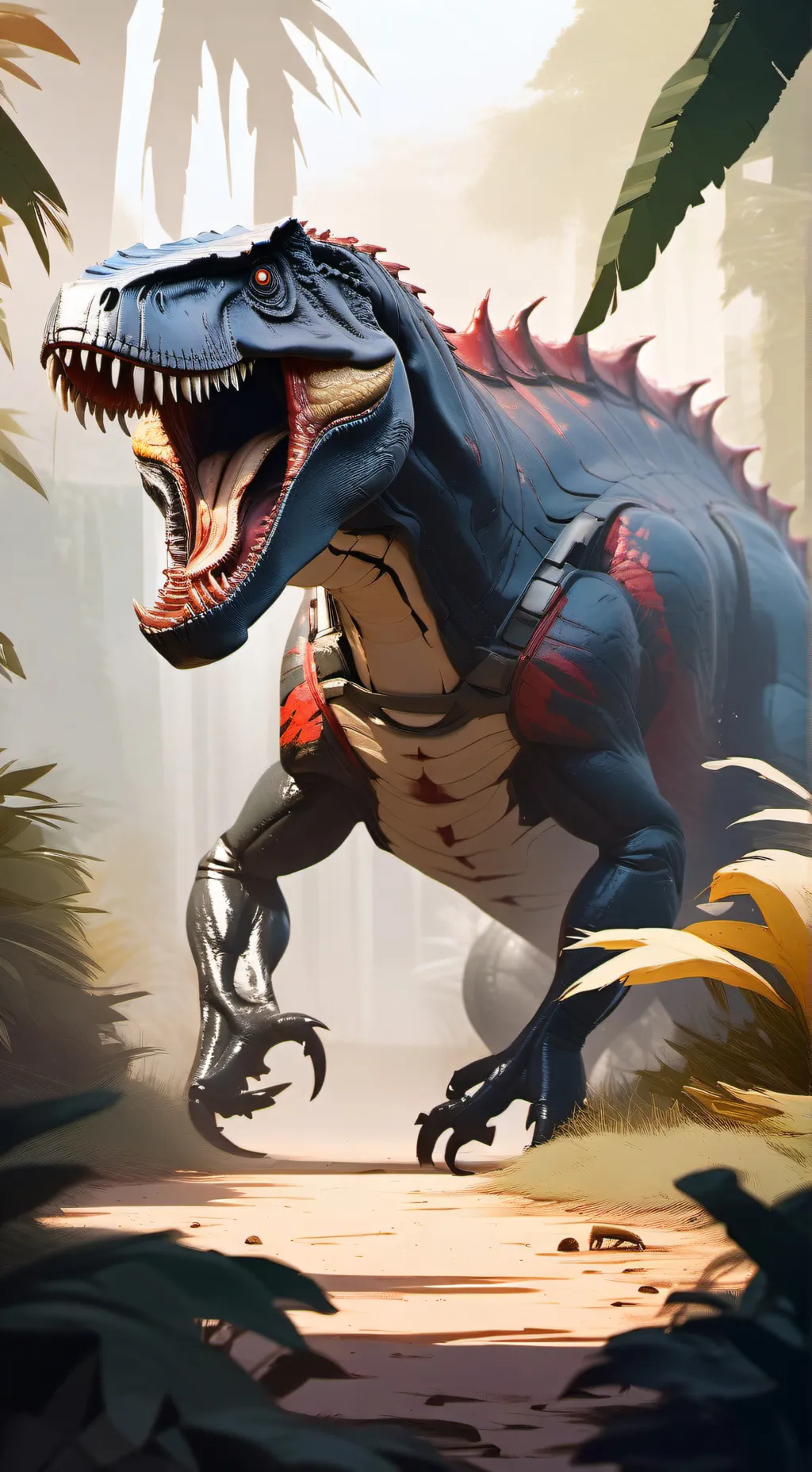 ai character: Scor/scorpios rex background