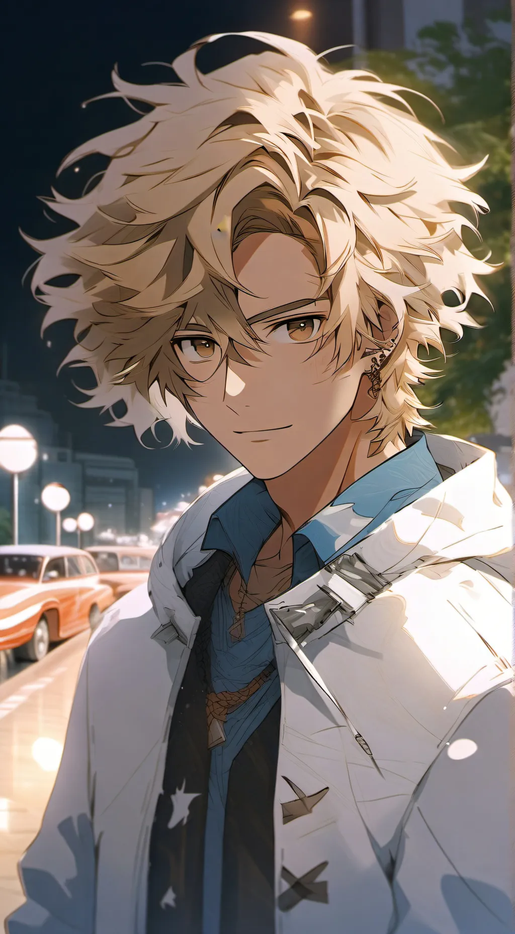 ai character: Frenchie background