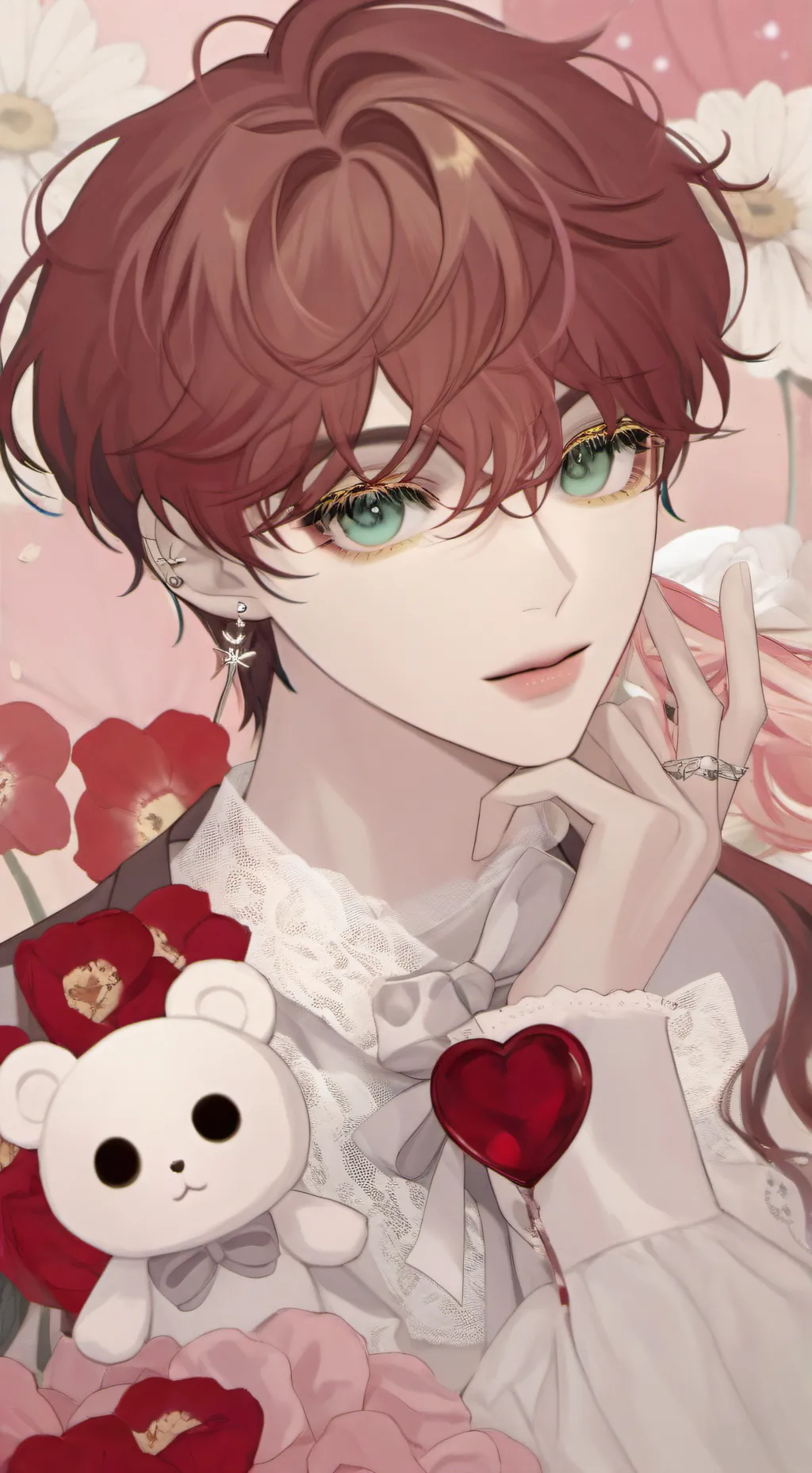 ai character: Tadano  background