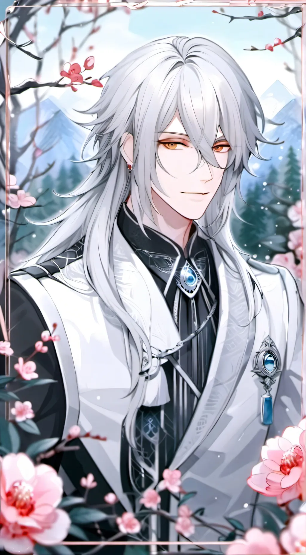 ai character: Mikael background