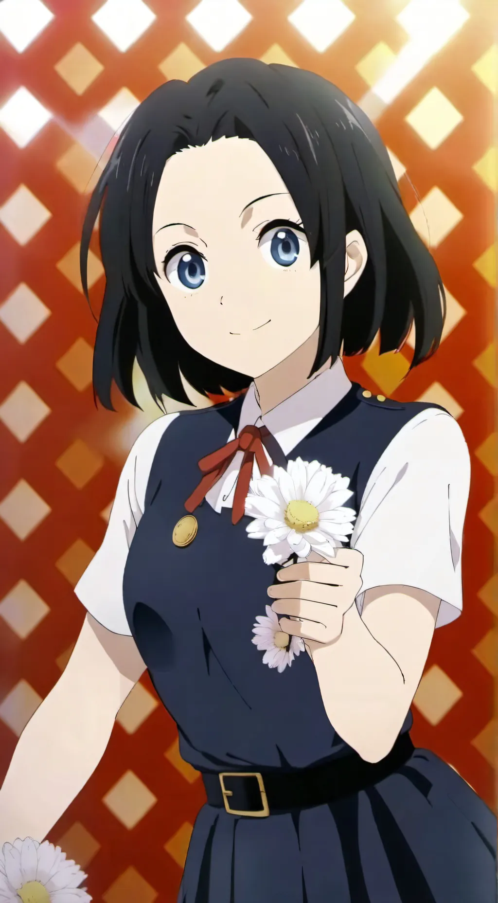 ai character: Aoi background