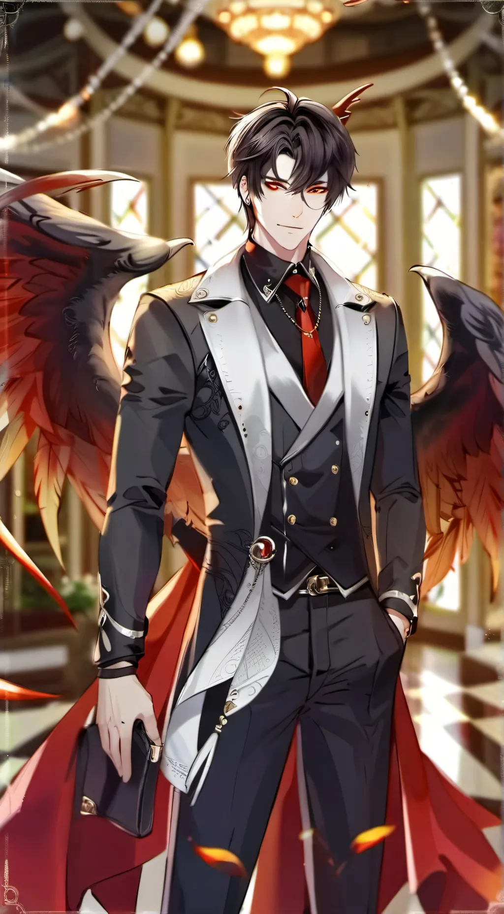 ai character: Damien Azeroth background