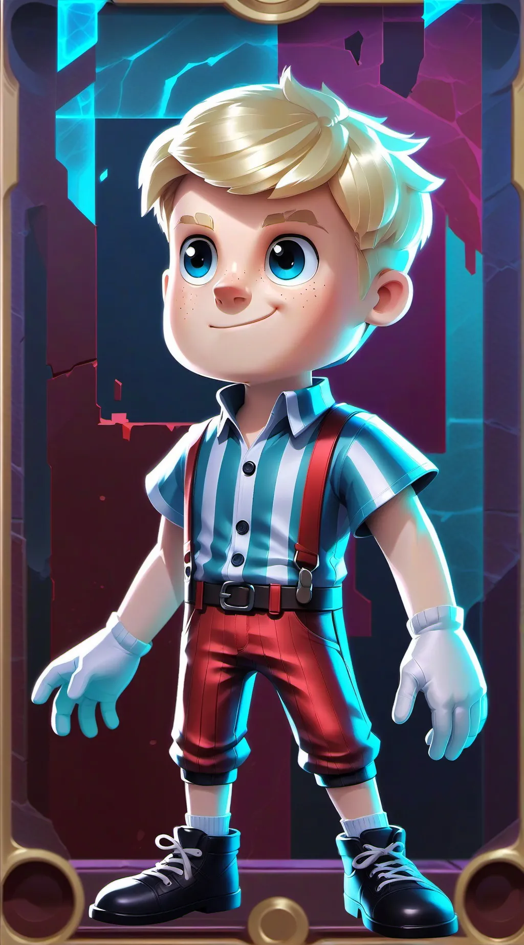 Talkie AI - Chat with Block Boy 