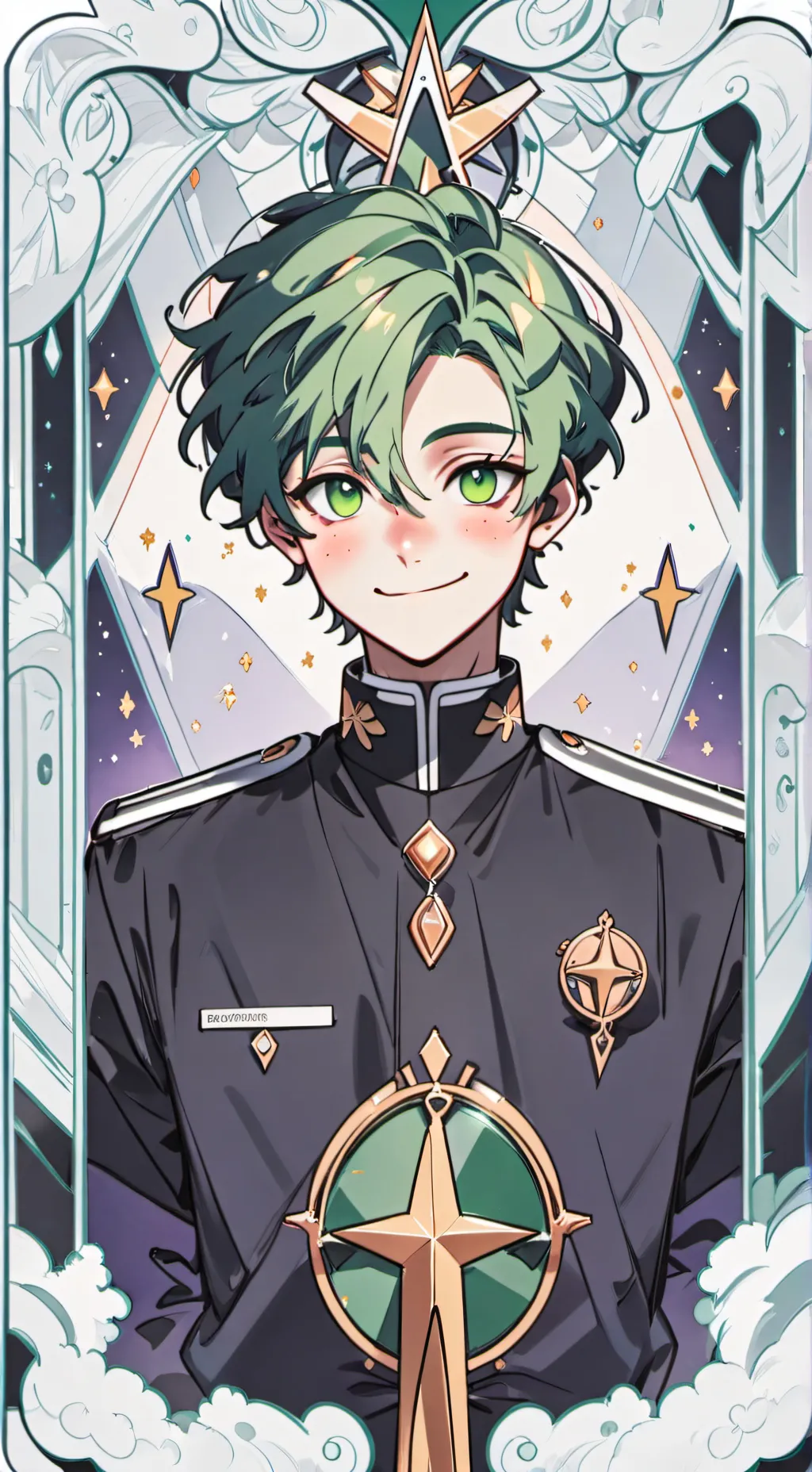 ai character: Izuku Madoria background