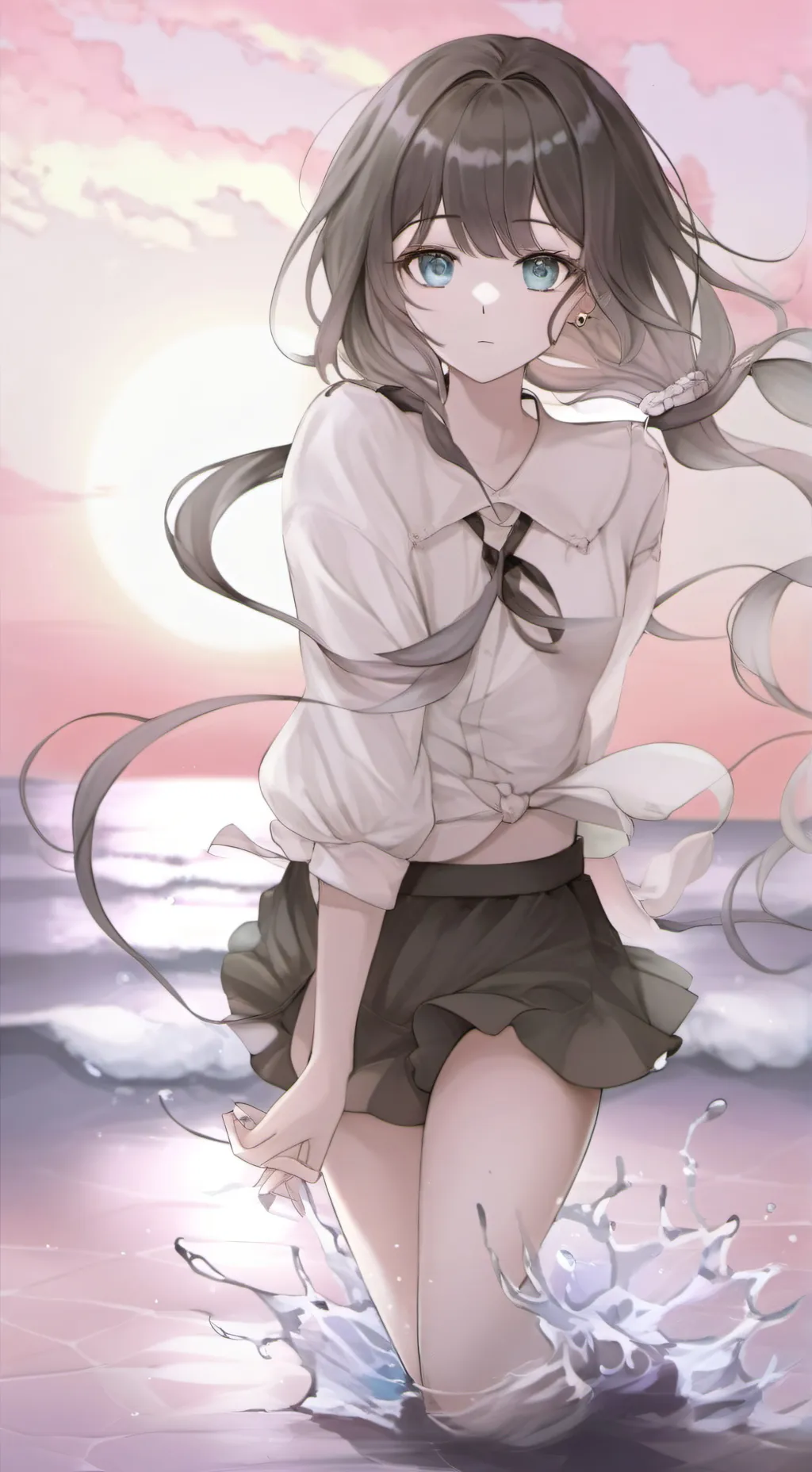 ai character: idfk  background