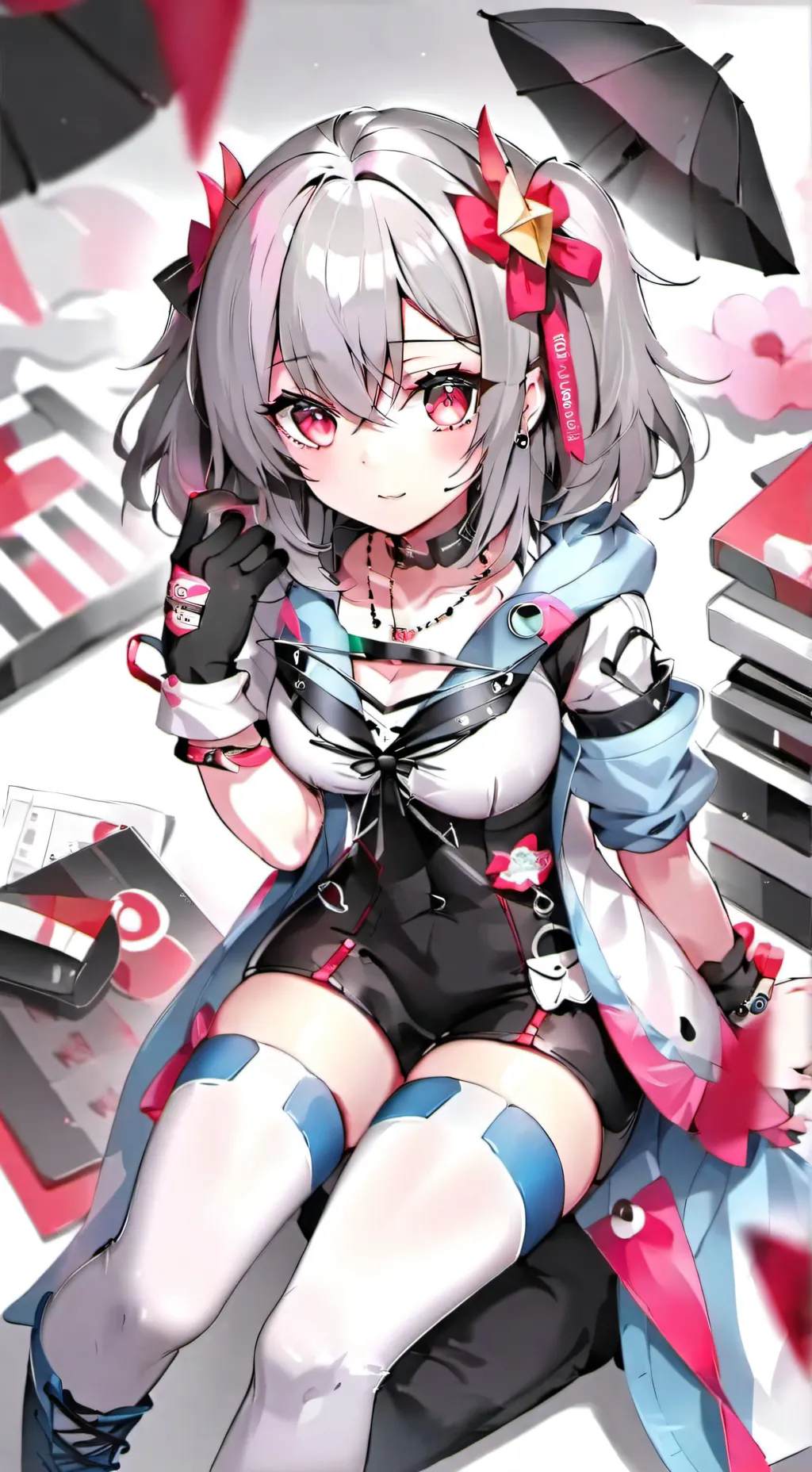 ai character: Hazel Delilah background