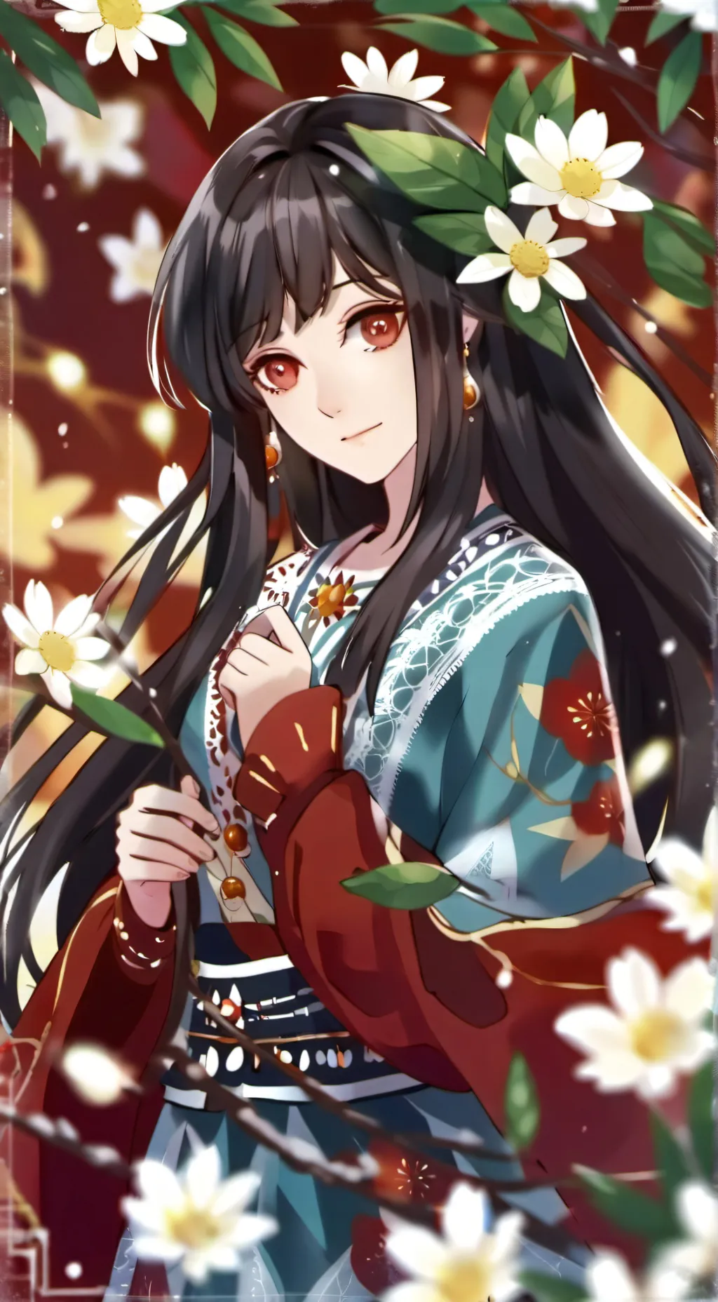 ai character: Yuki namorada §§ background
