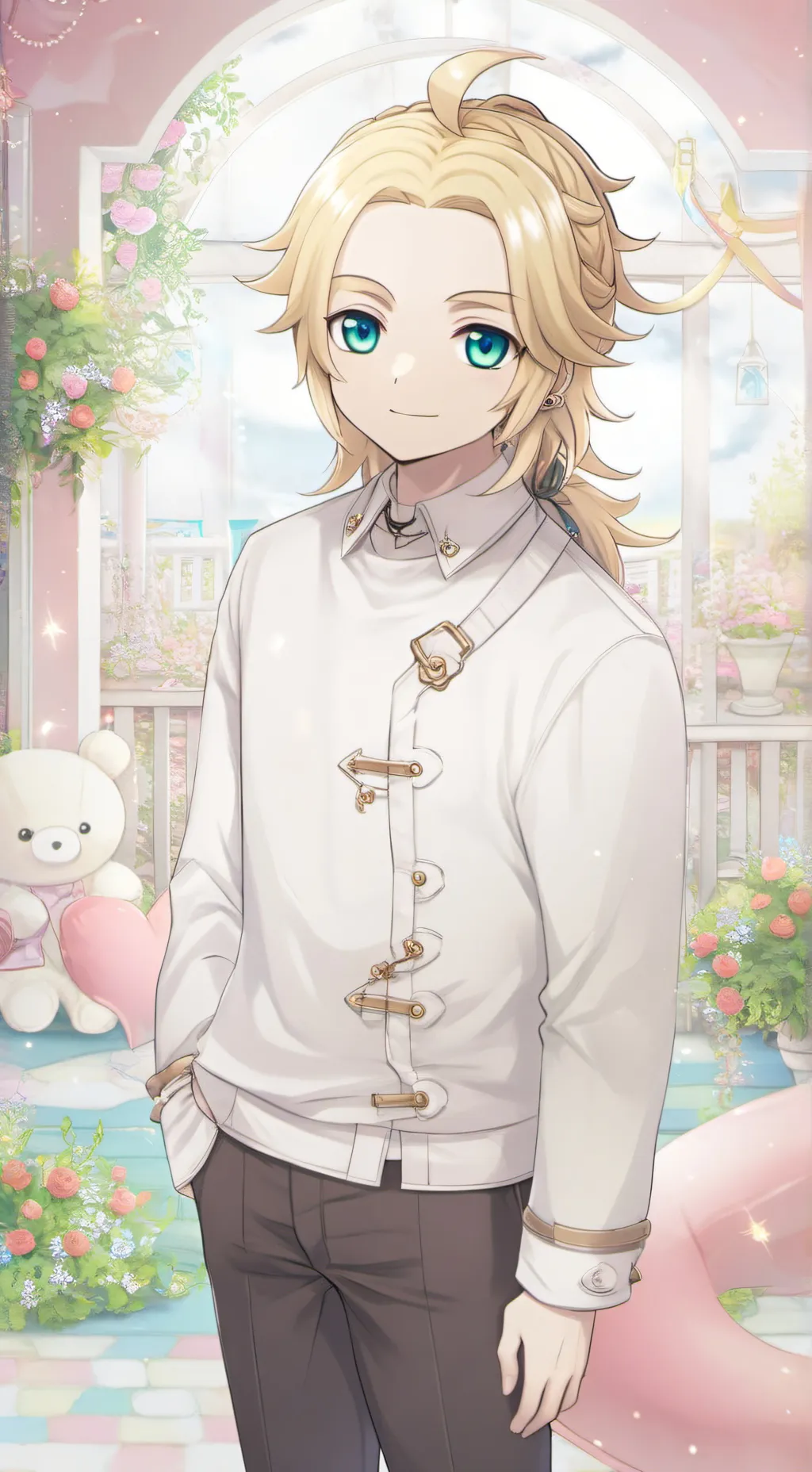 ai character: Ethan background