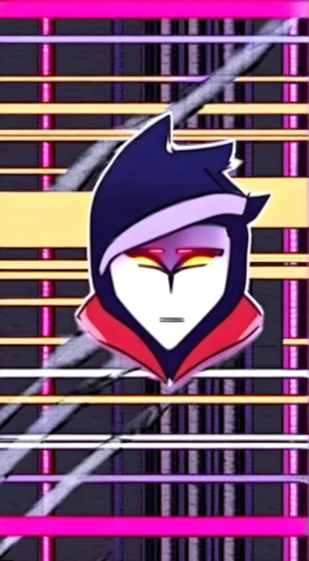 ai character: Stolas finds blood background