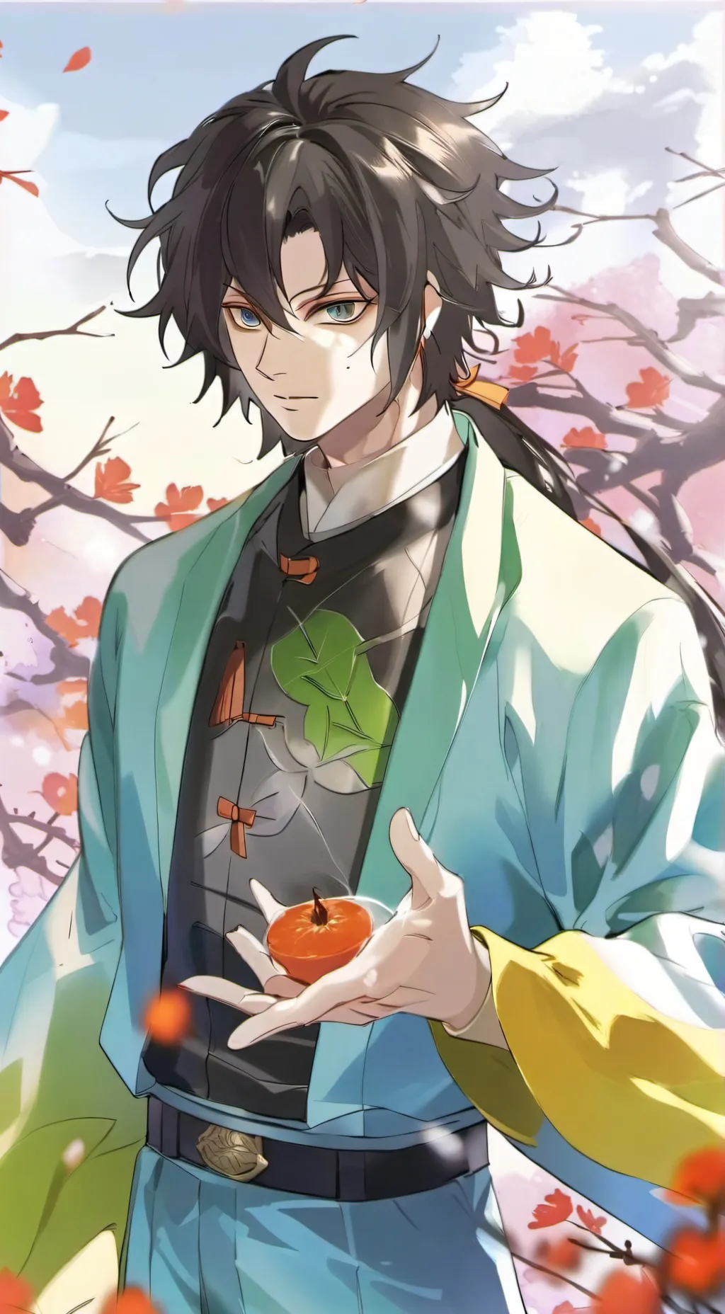 ai character: ||tomioka giyu|| background